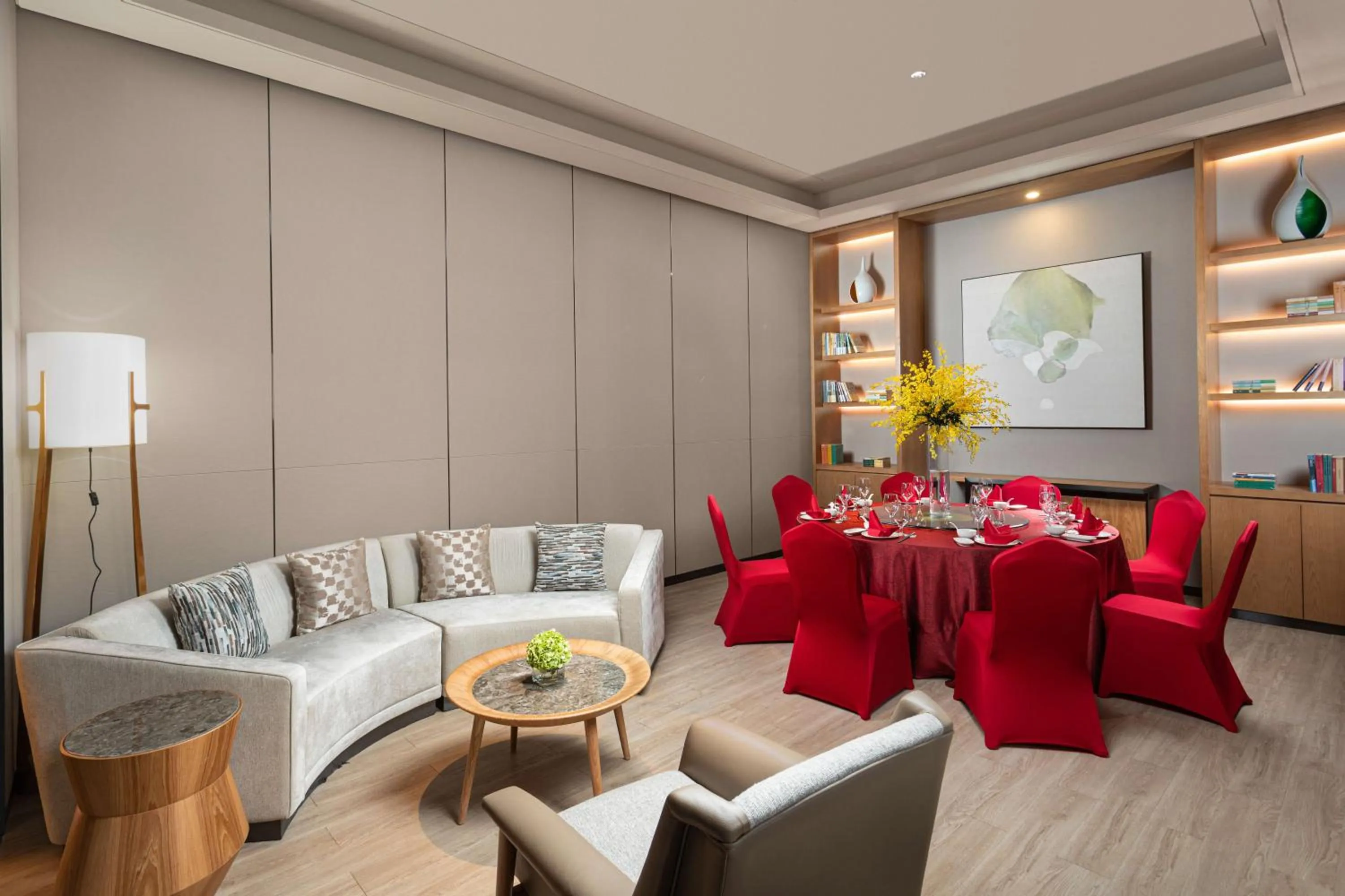 Decorative detail, Seating Area in Holiday Inn Hangzhou Binjiang