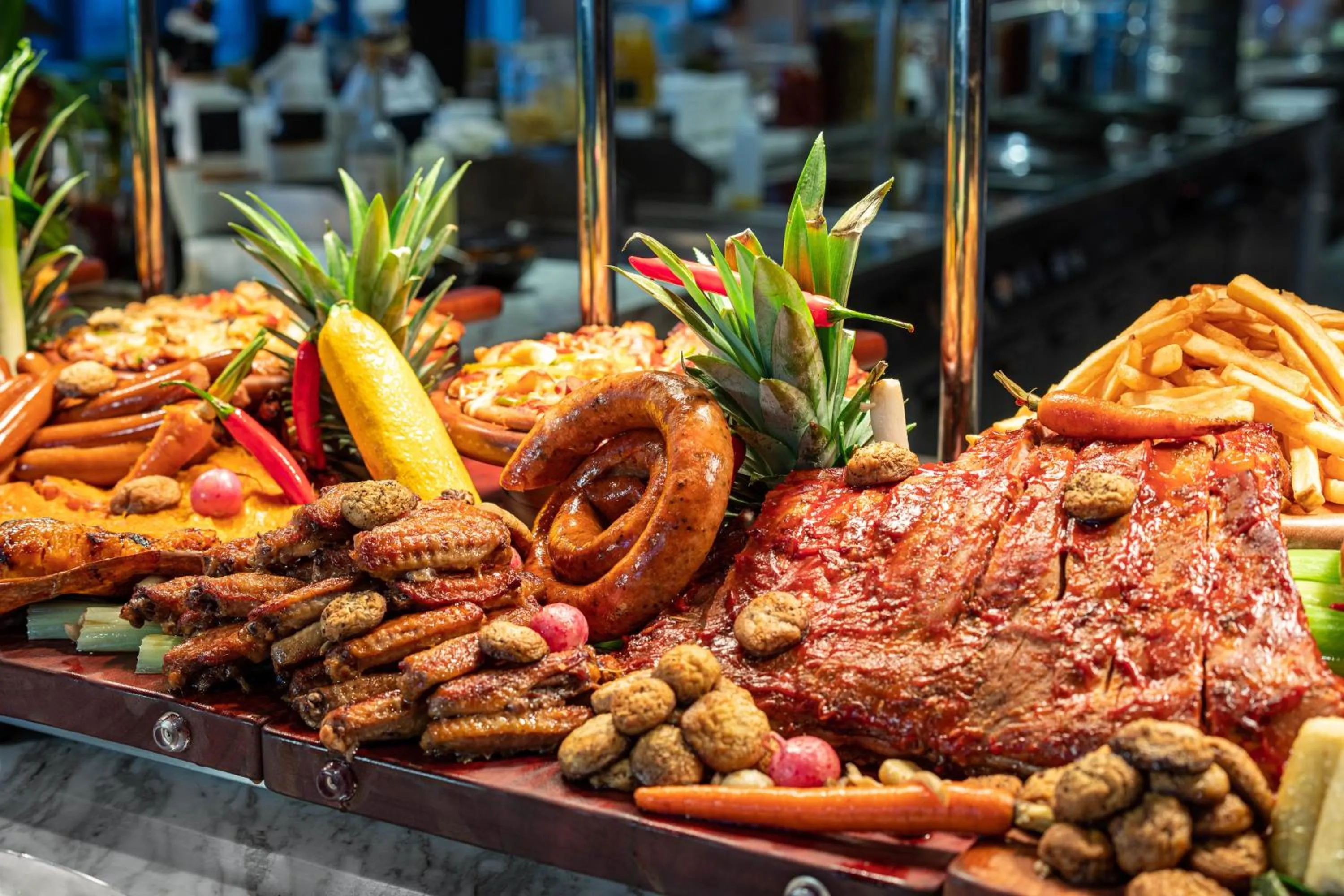 Restaurant/places to eat, Food in Holiday Inn Hangzhou Binjiang