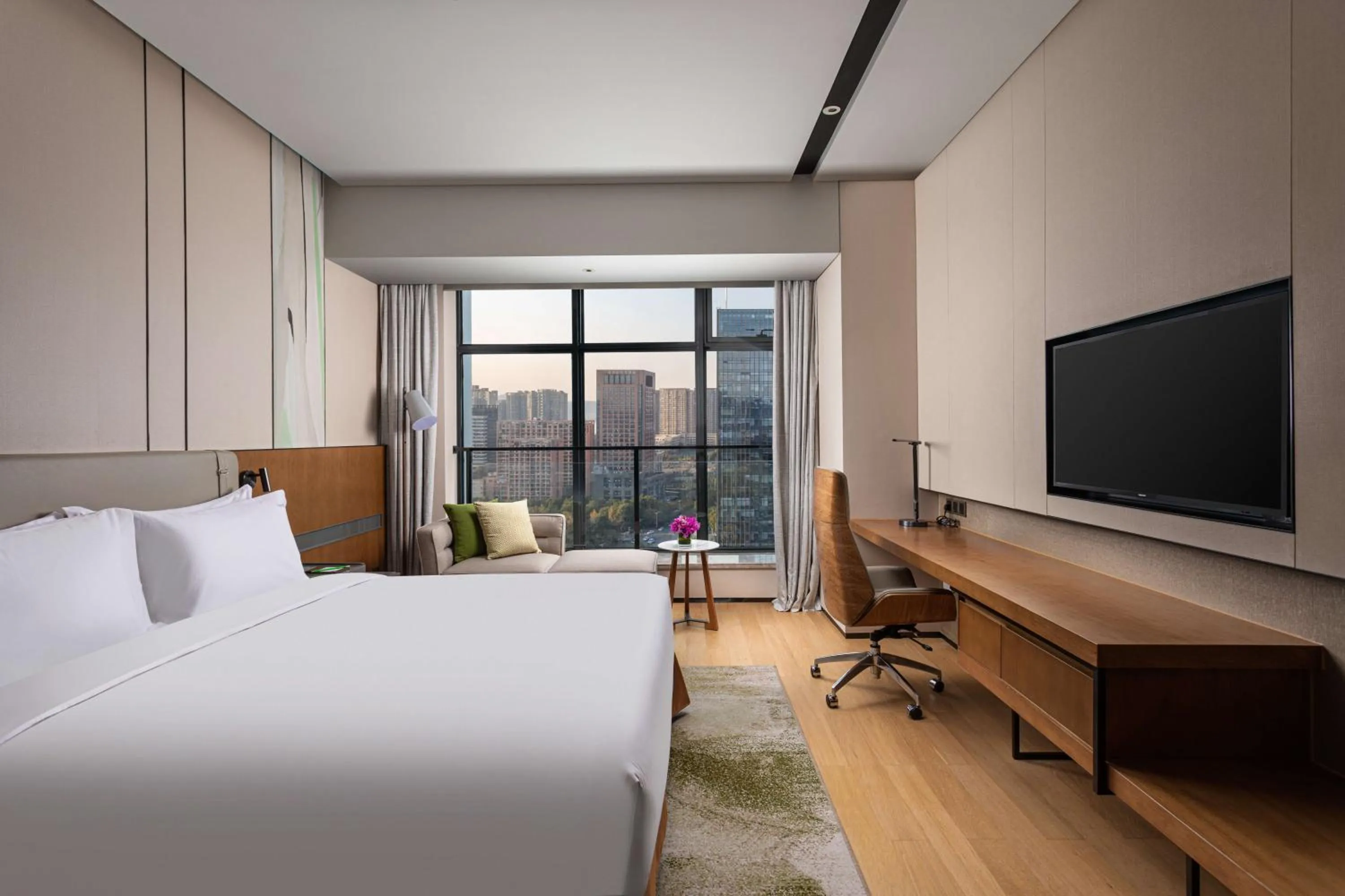 Photo of the whole room in Holiday Inn Hangzhou Binjiang