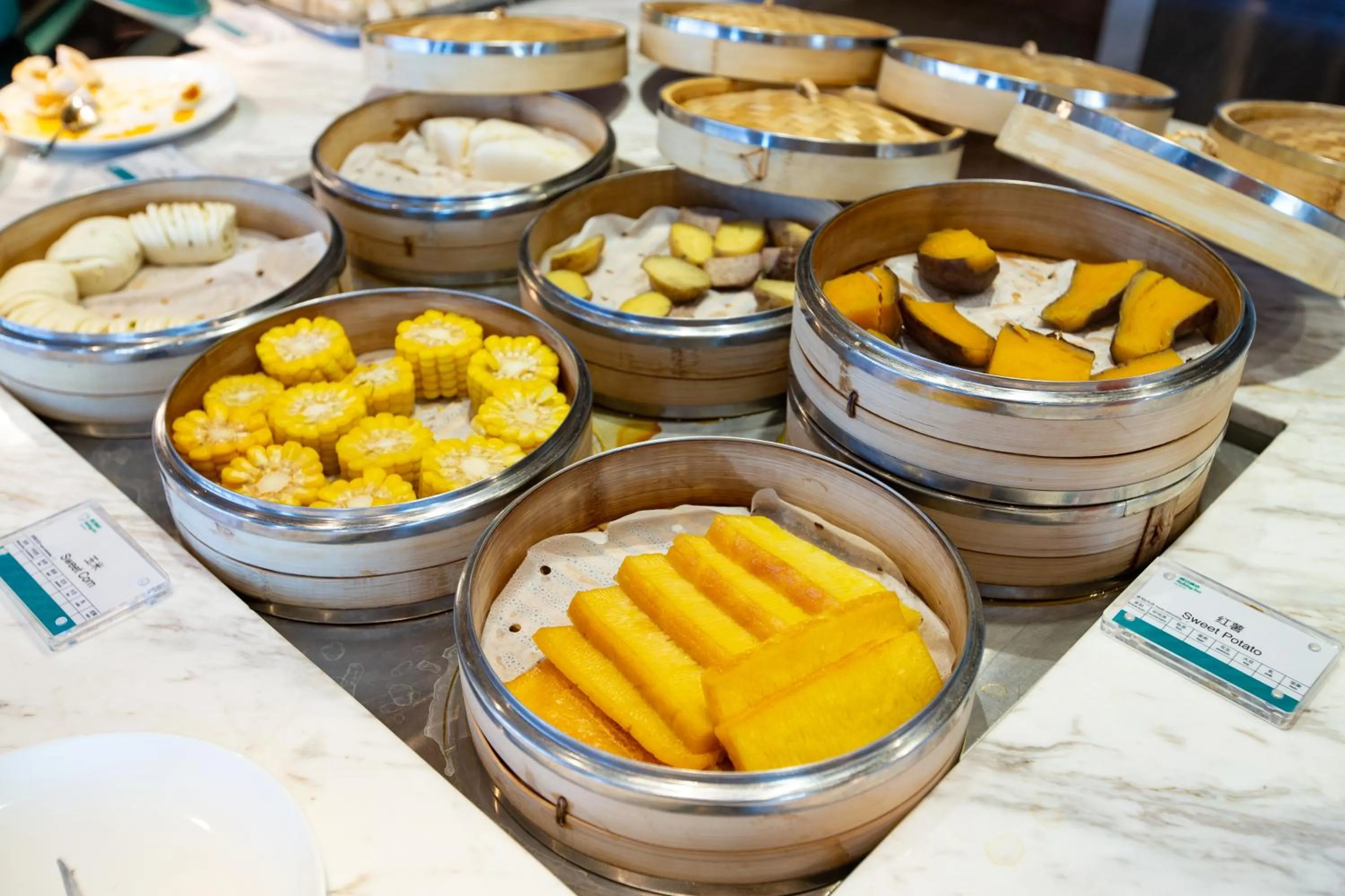 Breakfast in Holiday Inn Hangzhou Binjiang