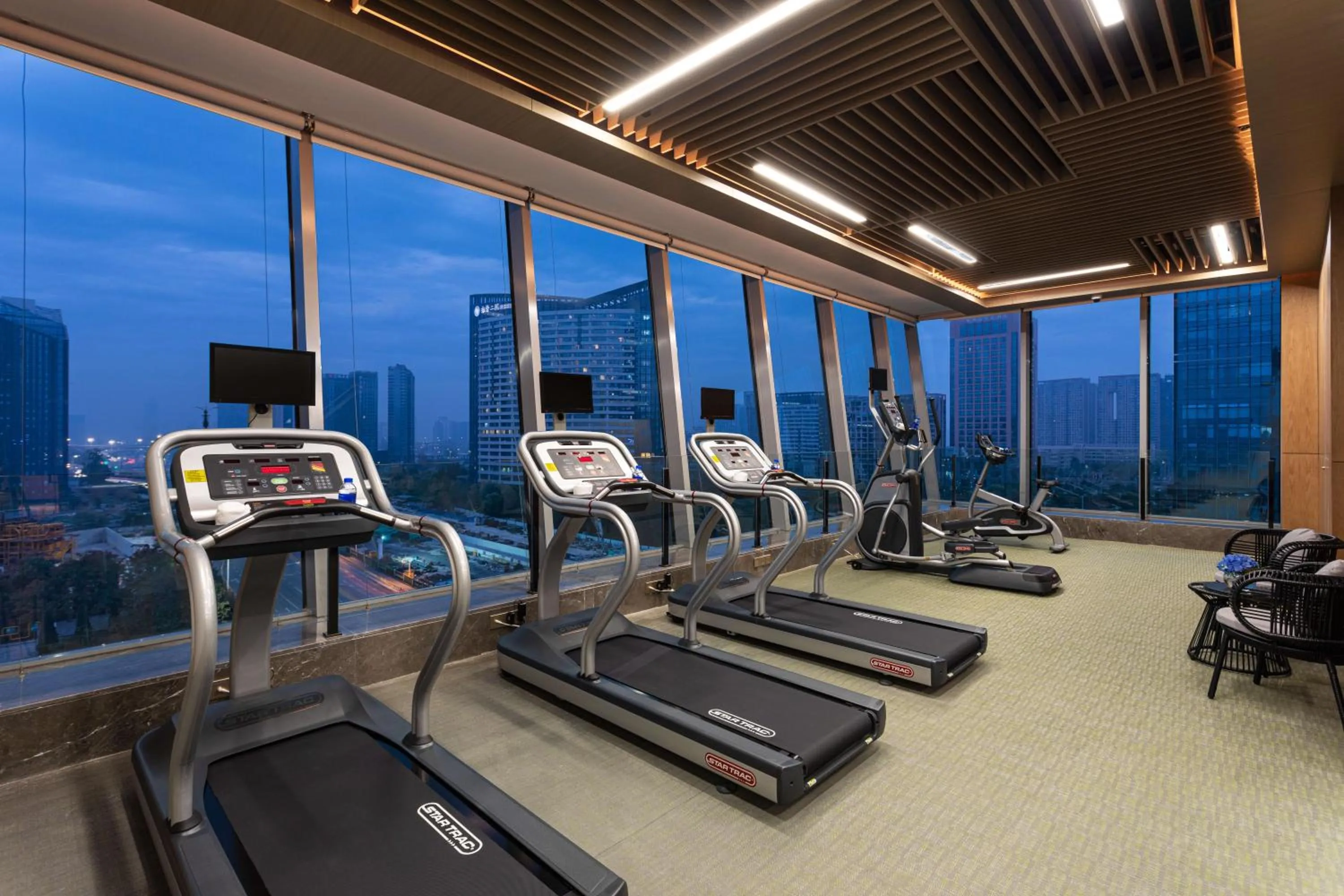 Fitness centre/facilities, Fitness Center/Facilities in Holiday Inn Hangzhou Binjiang