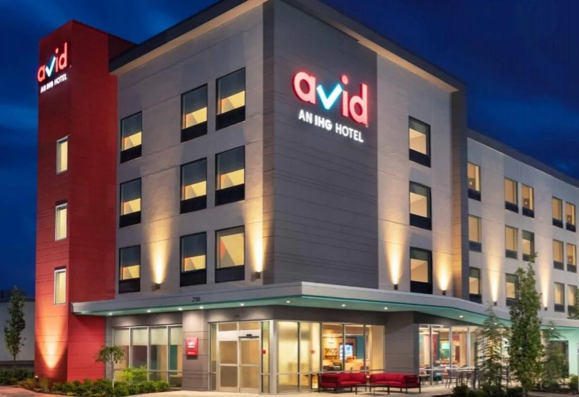 Property building in avid hotel Augusta W - Grovetown by IHG