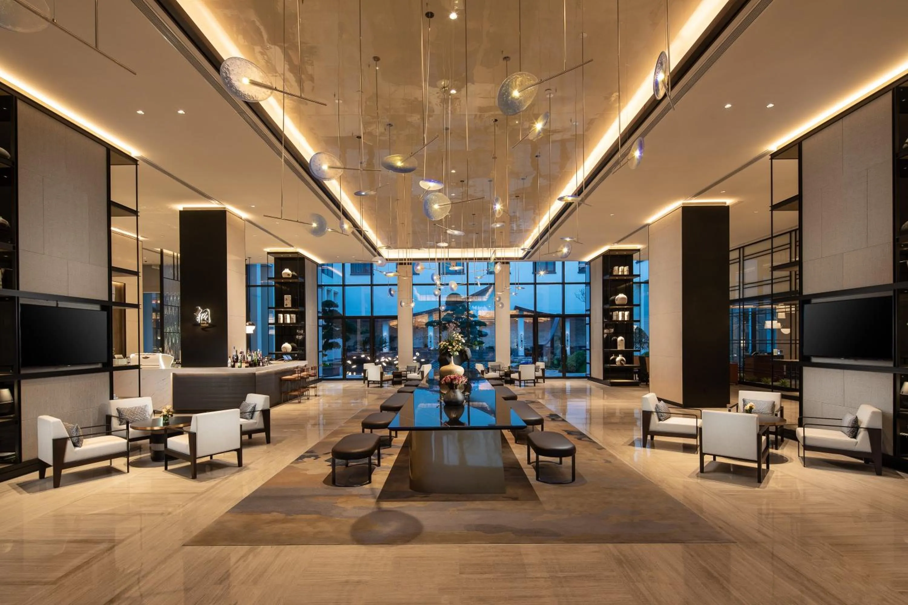 Property building in Crowne Plaza Wuzhen by IHG