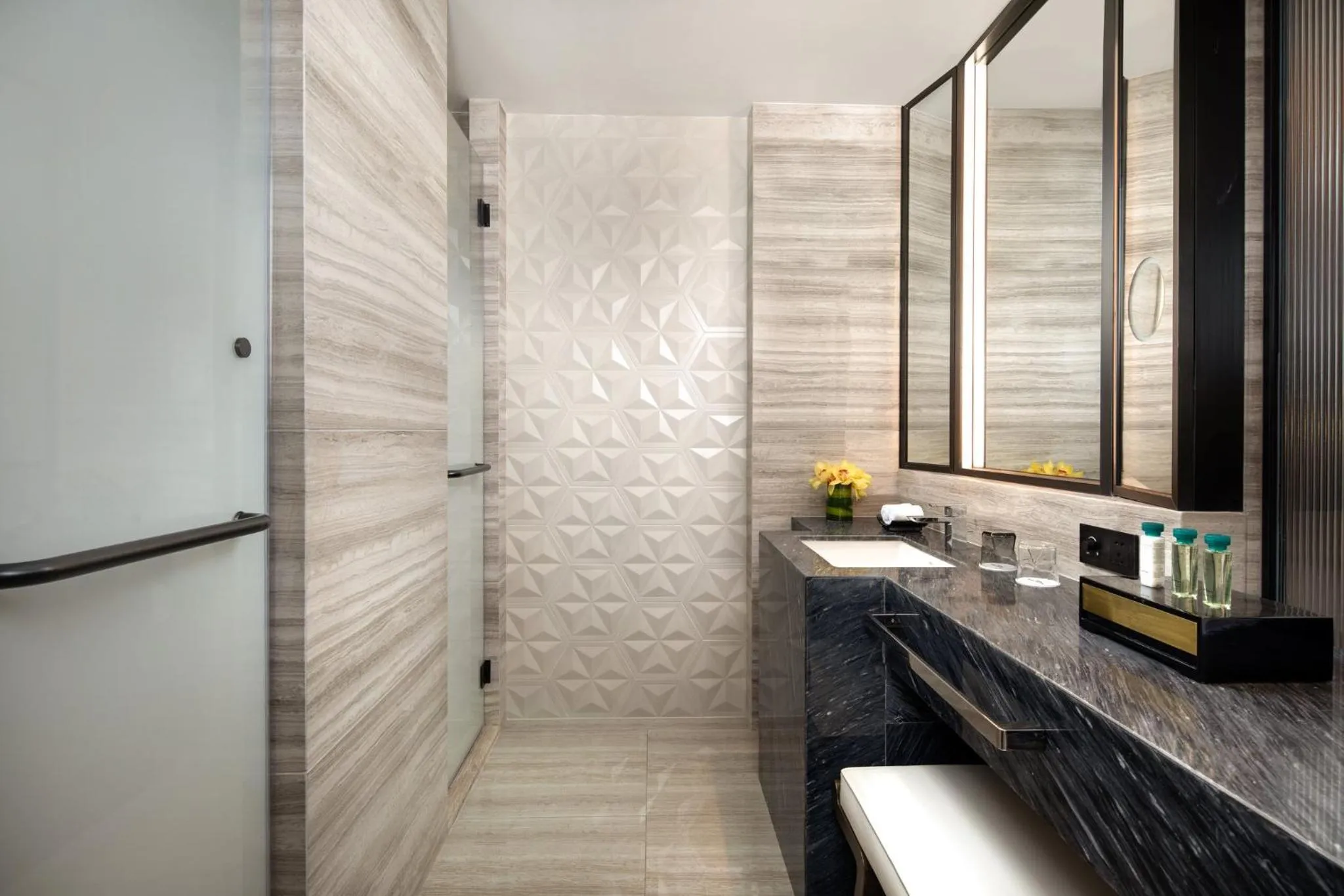 Bedroom in Crowne Plaza Wuzhen by IHG