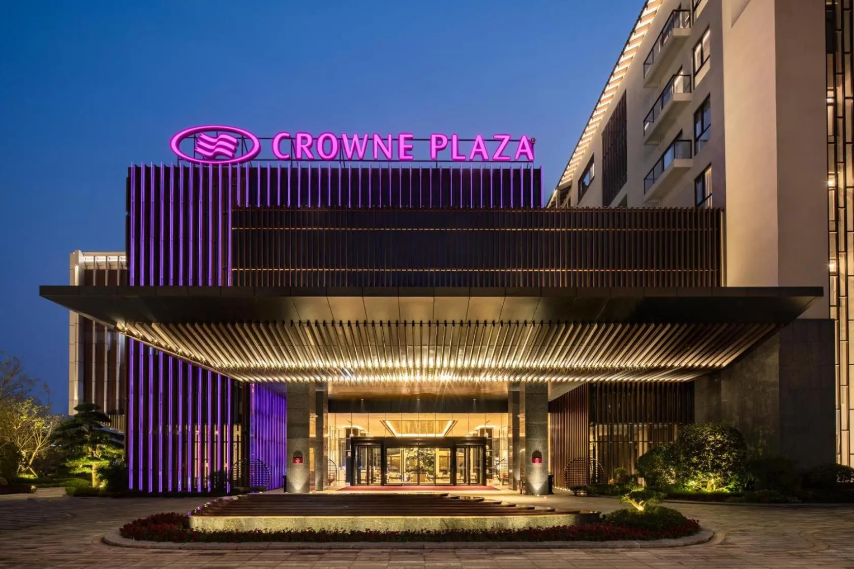 Property building in Crowne Plaza Wuzhen by IHG
