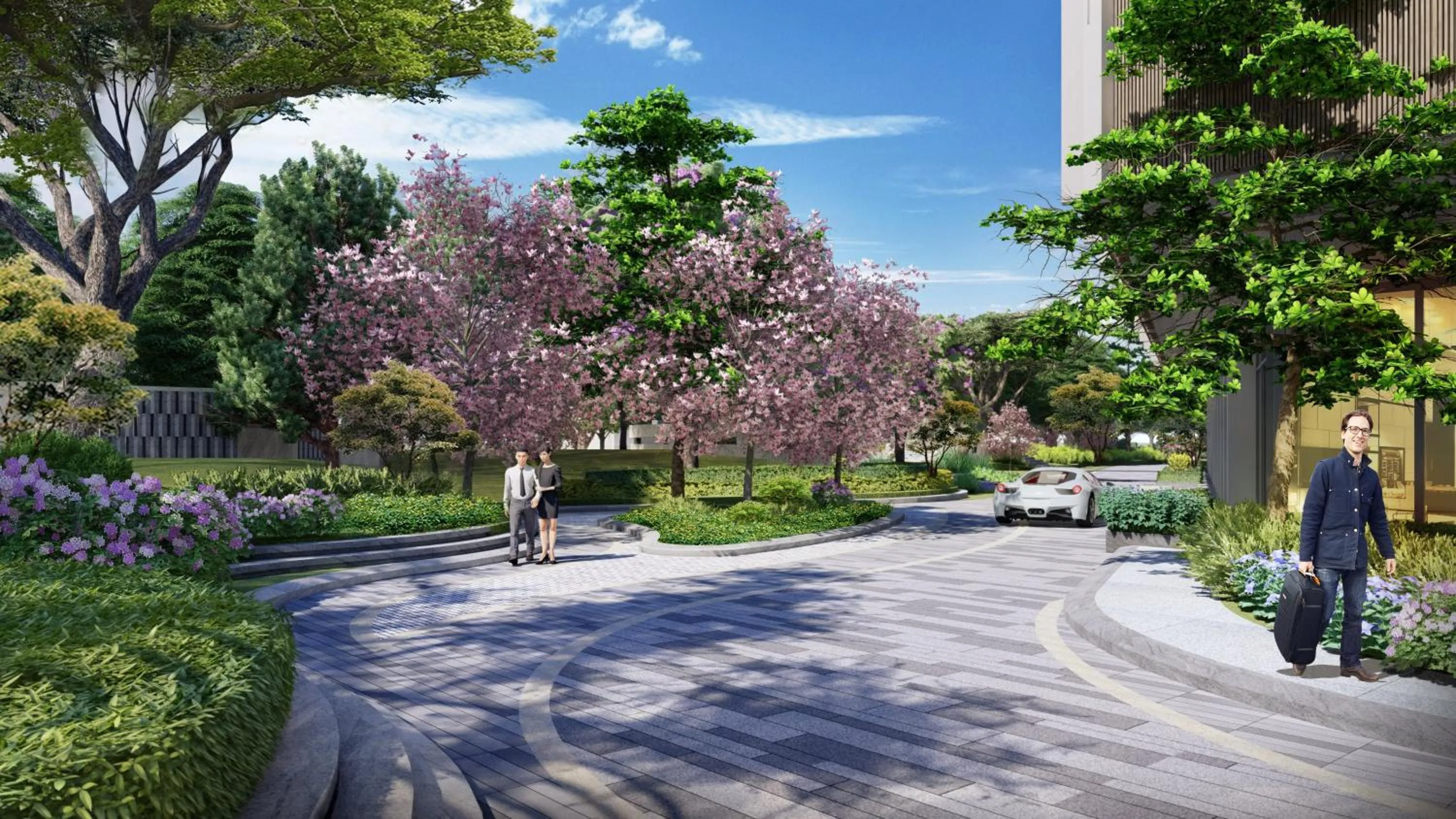 Property building in Crowne Plaza Wuzhen by IHG