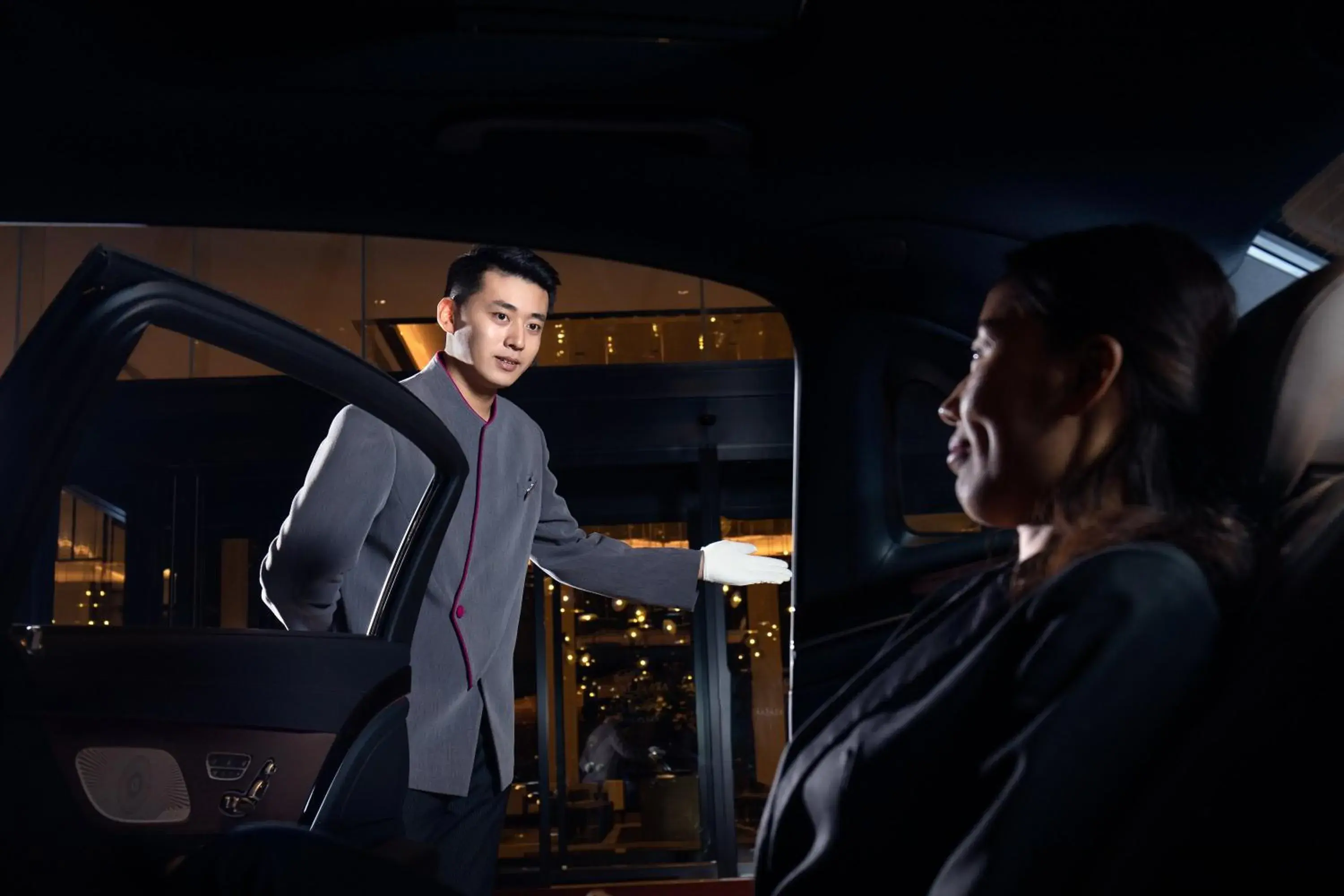 Property building in Crowne Plaza Wuzhen by IHG Property building in Crowne Plaza Wuzhen by IHG