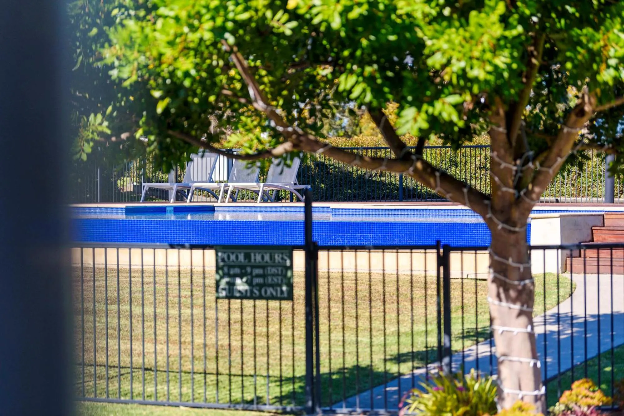 Pool view in Springs Shoalhaven Nowra