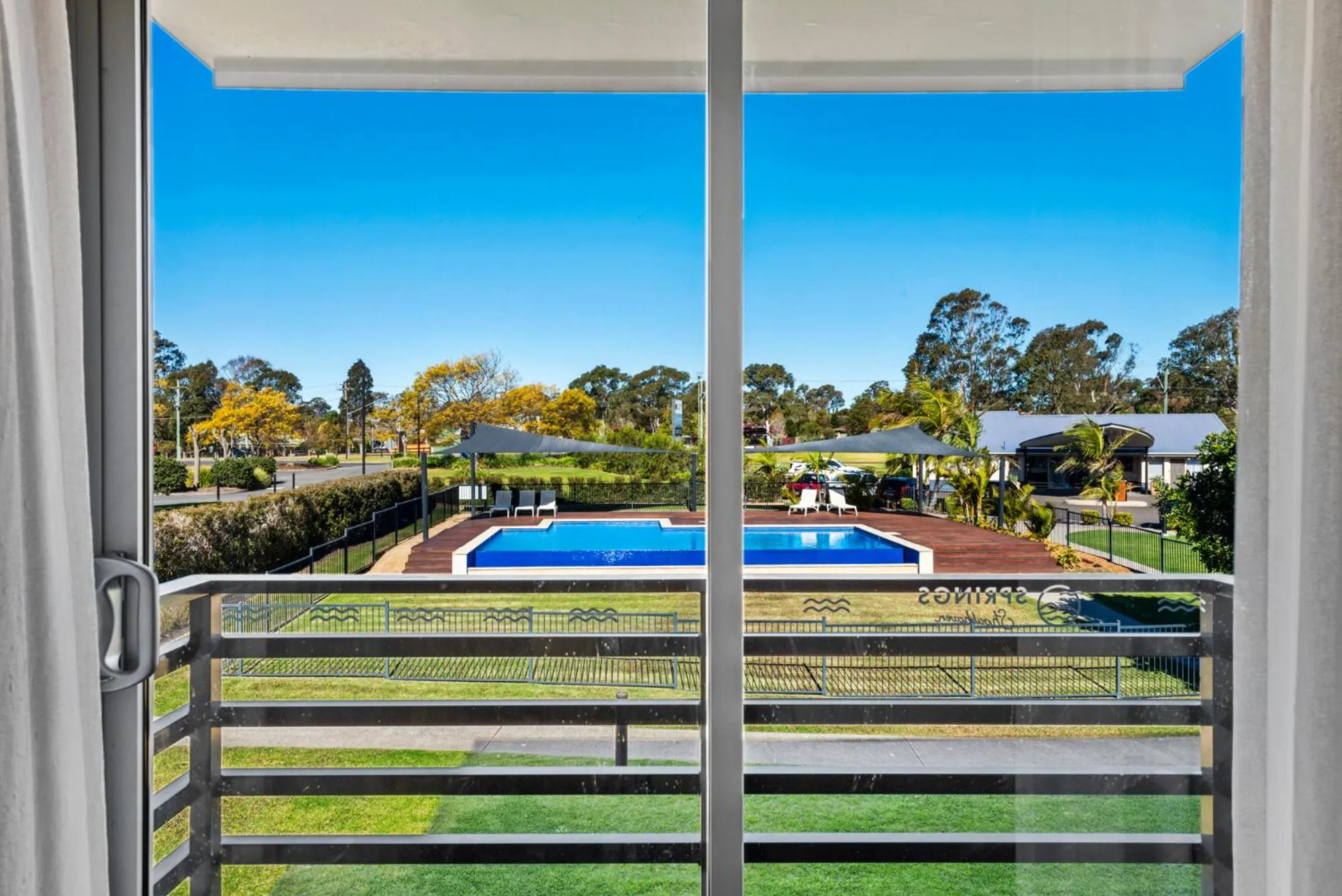 Pool view in Springs Shoalhaven Nowra