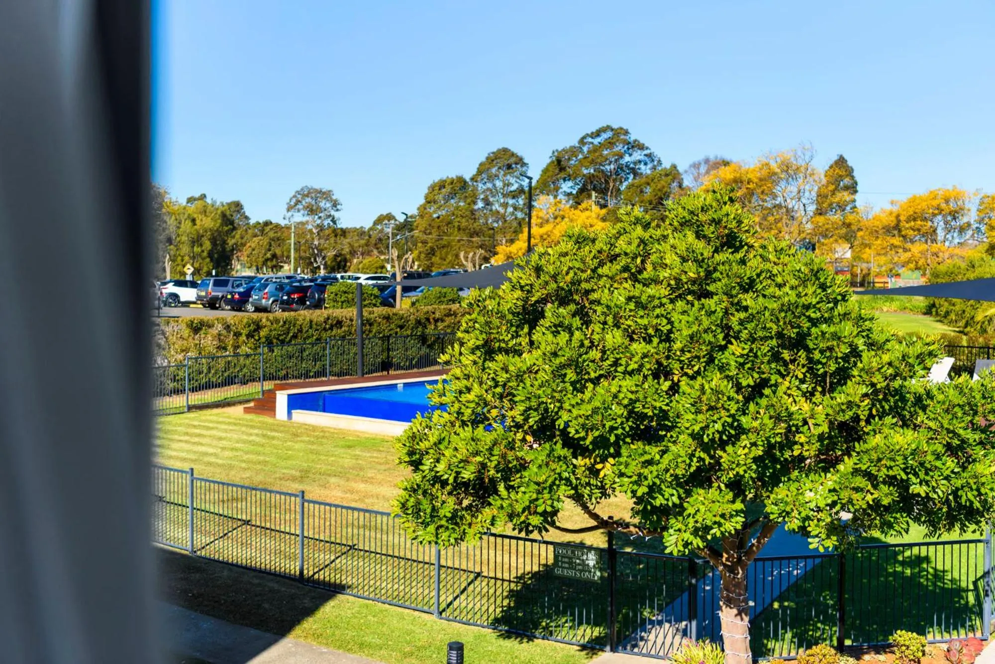 Pool view in Springs Shoalhaven Nowra