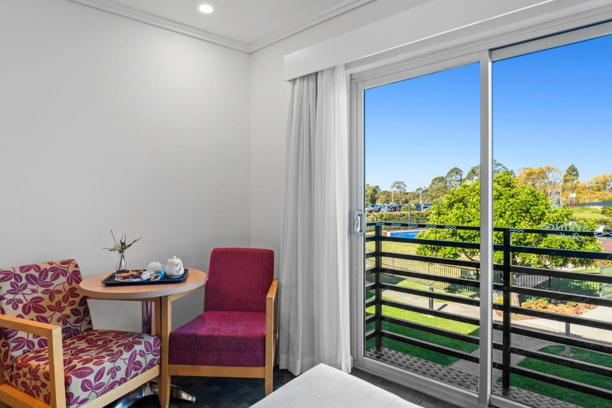 Pool view in Springs Shoalhaven Nowra