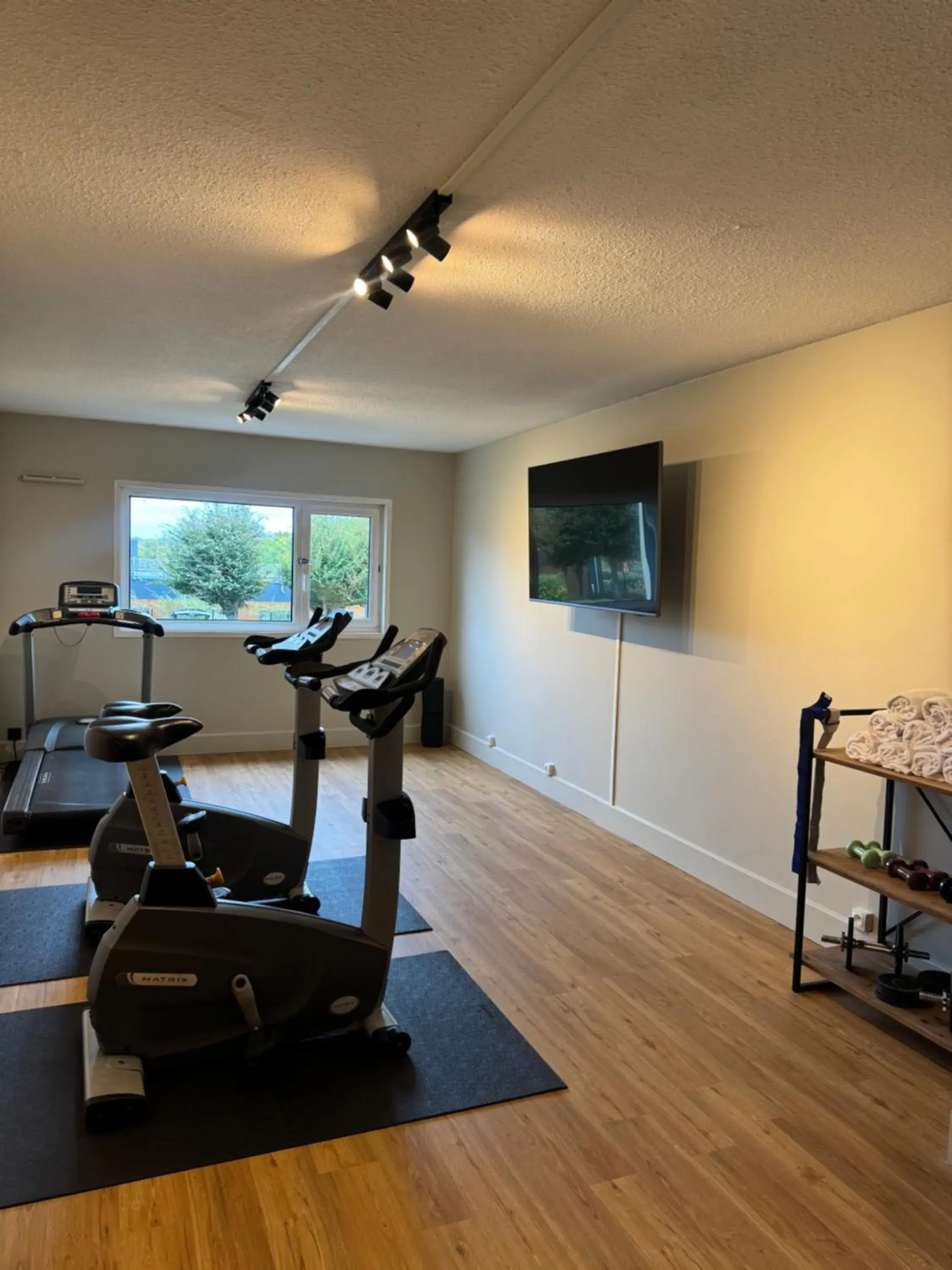 Fitness centre/facilities in Mercure Rouen Val de Reuil Fitness centre/facilities in Mercure Rouen Val de Reuil