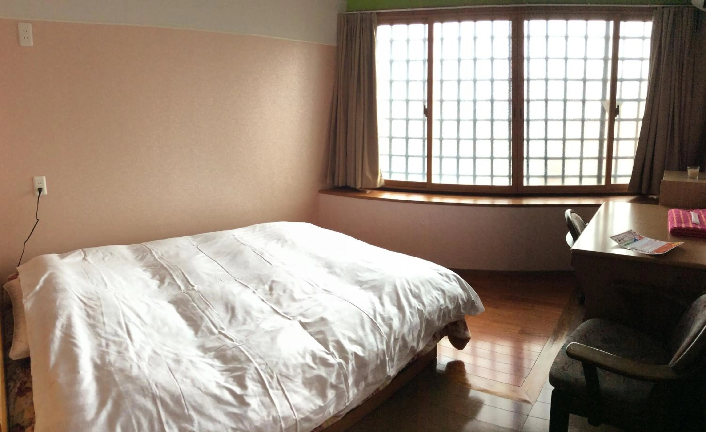 Bed in Kamikatsura House