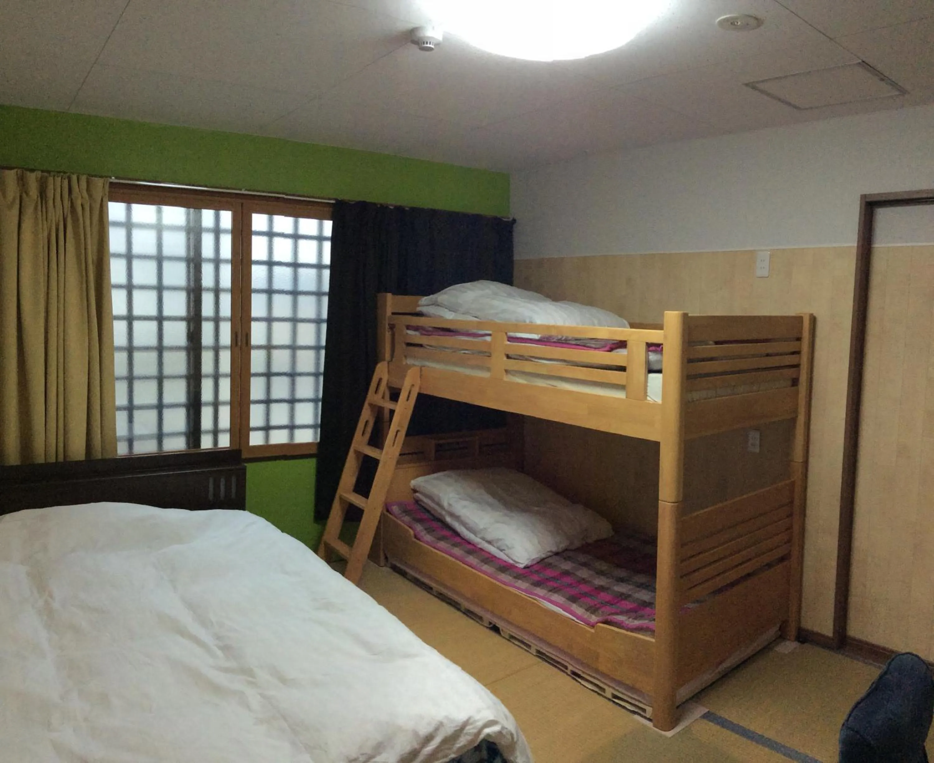 Bed in Kamikatsura House