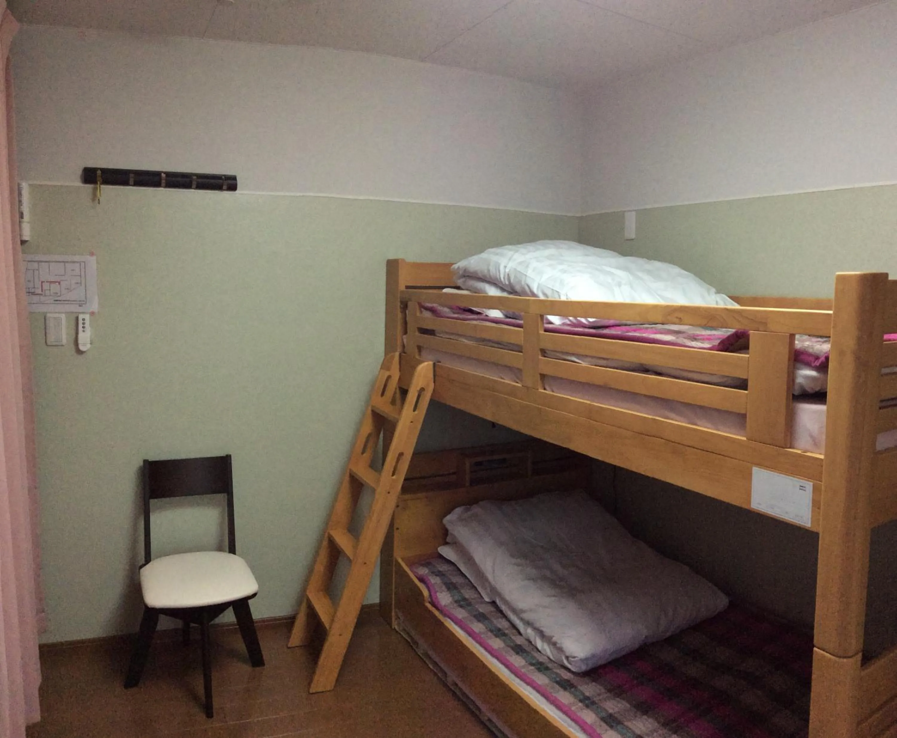 Bed in Kamikatsura House