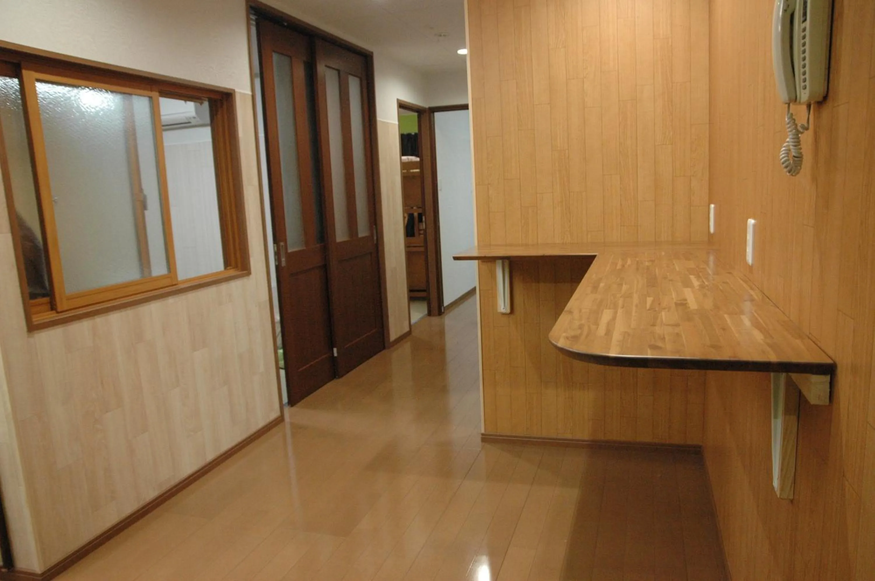 Lobby or reception in Kamikatsura House