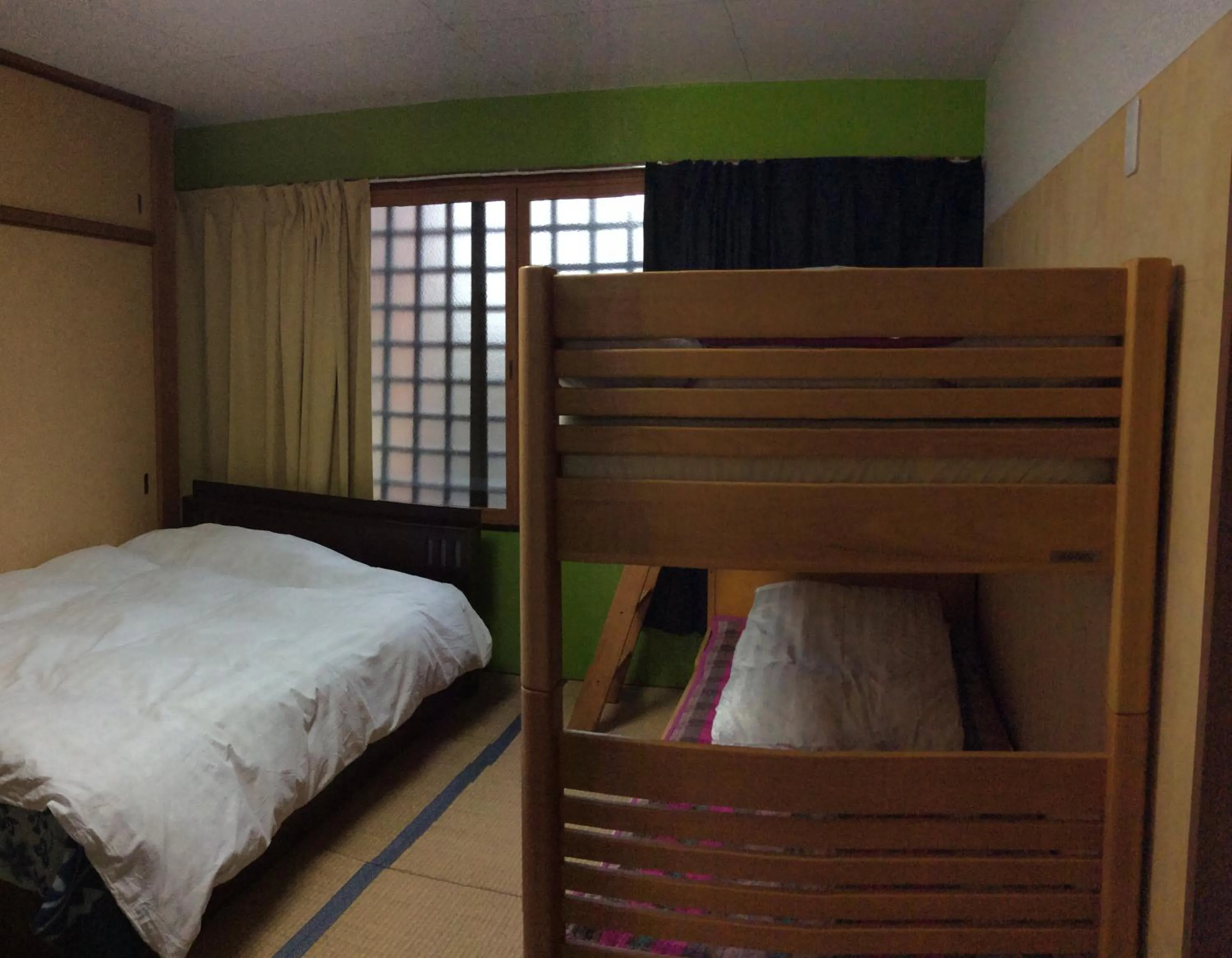 Bed in Kamikatsura House