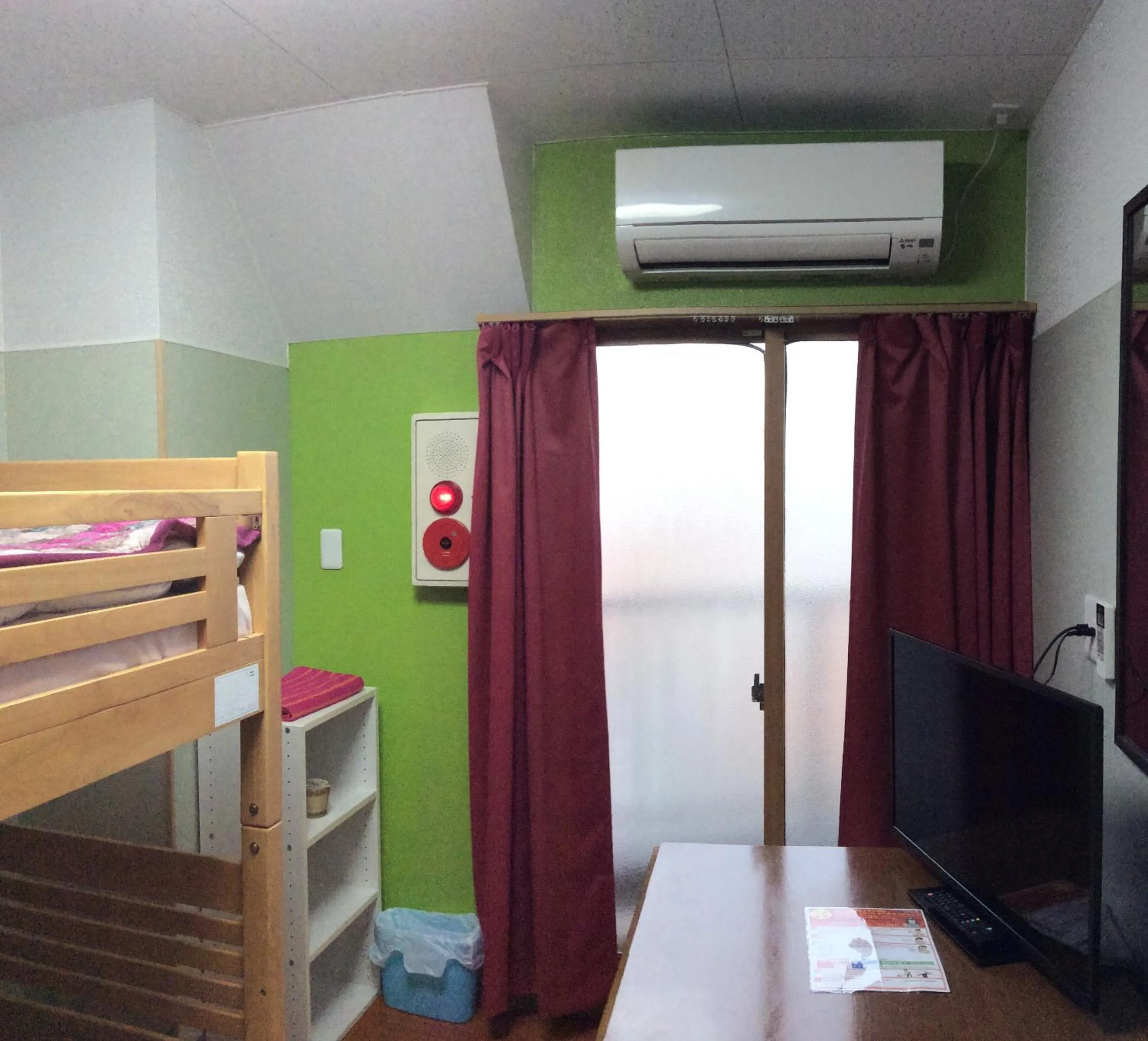 Bed in Kamikatsura House