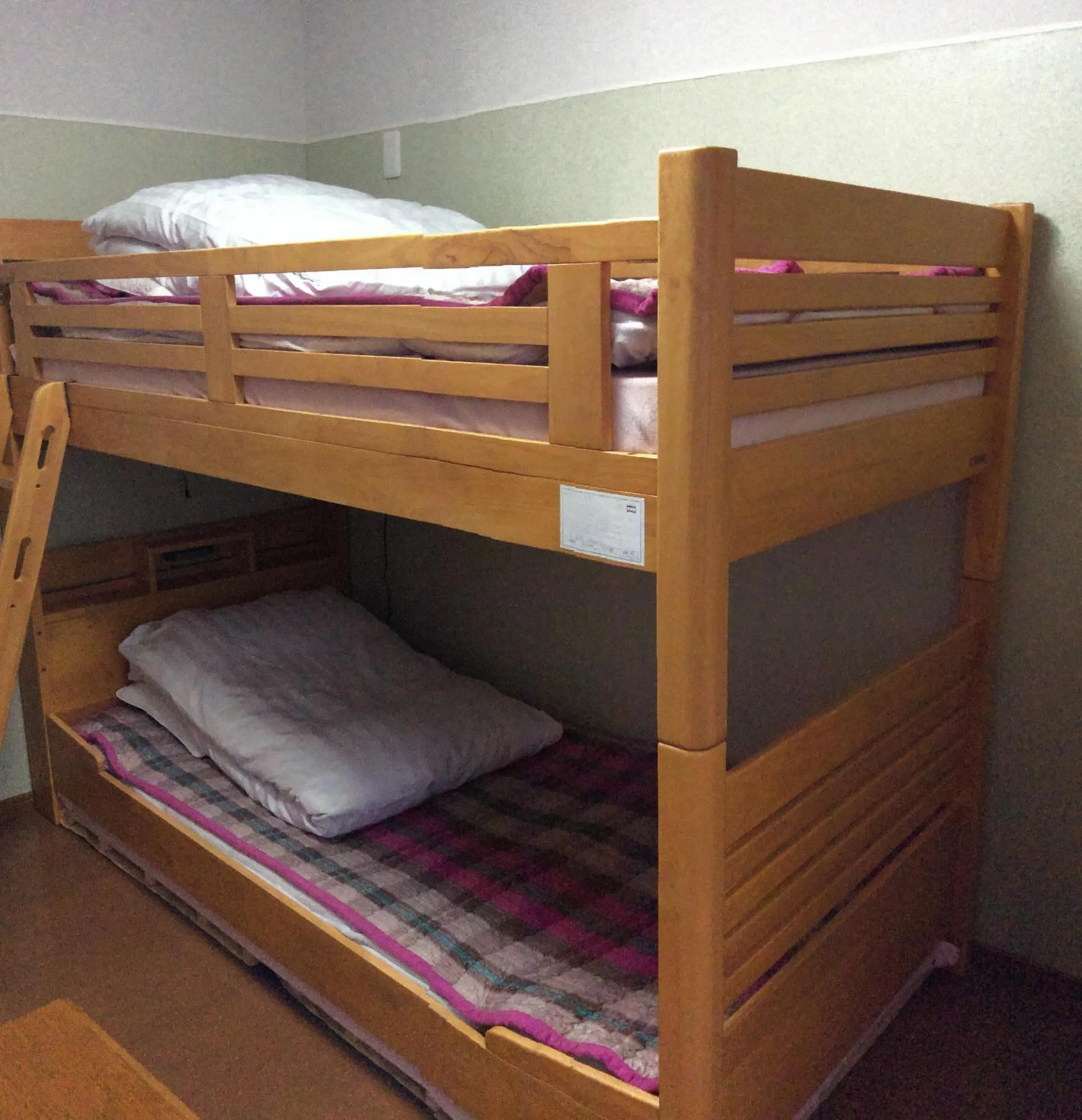 Bed in Kamikatsura House