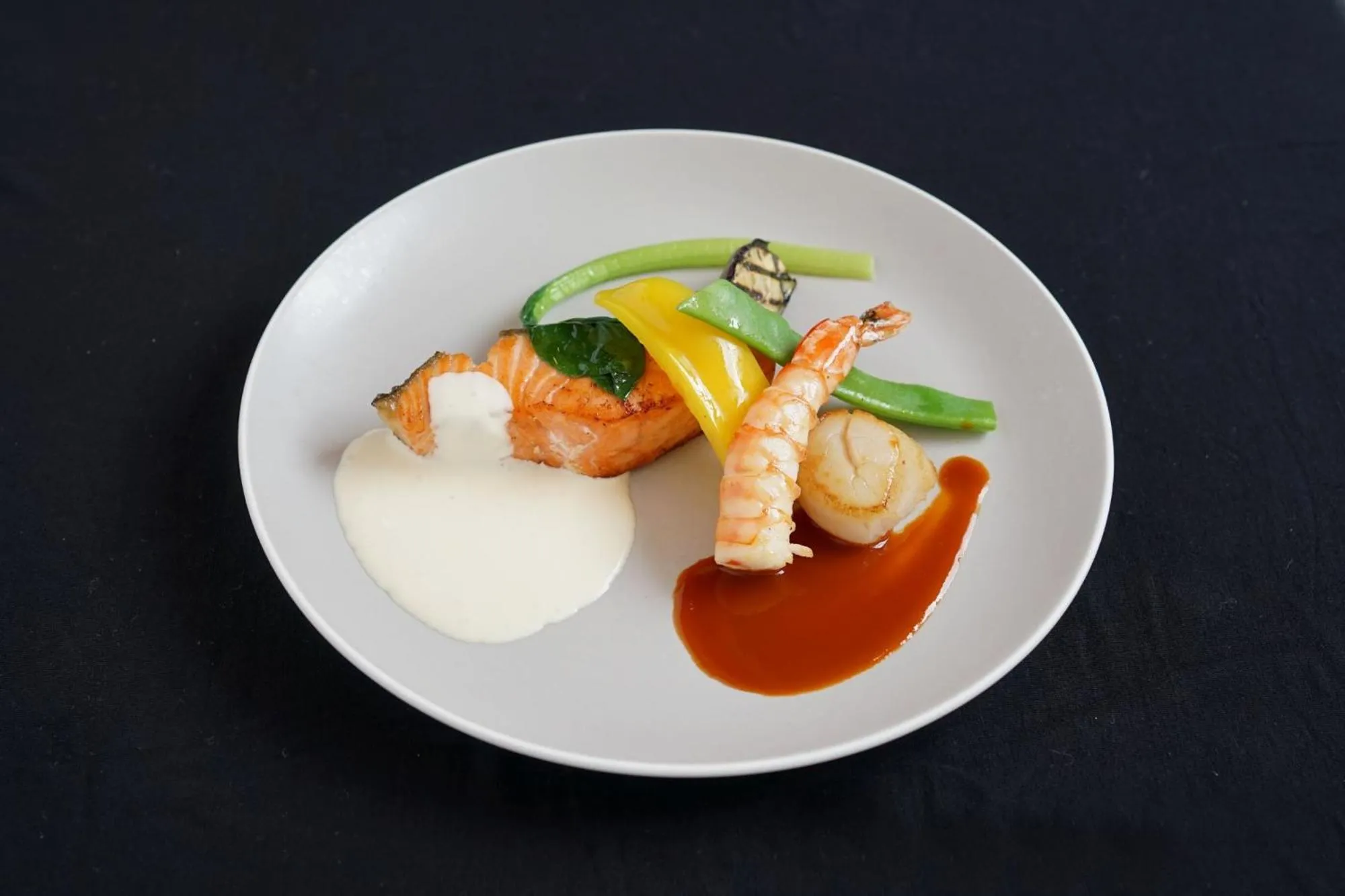 Food in Hotel Marroad Tsukuba