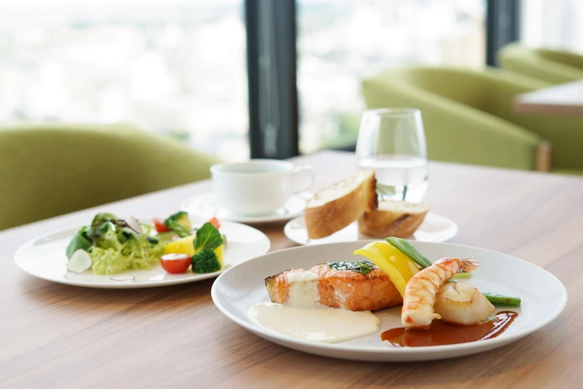 Food in Hotel Marroad Tsukuba