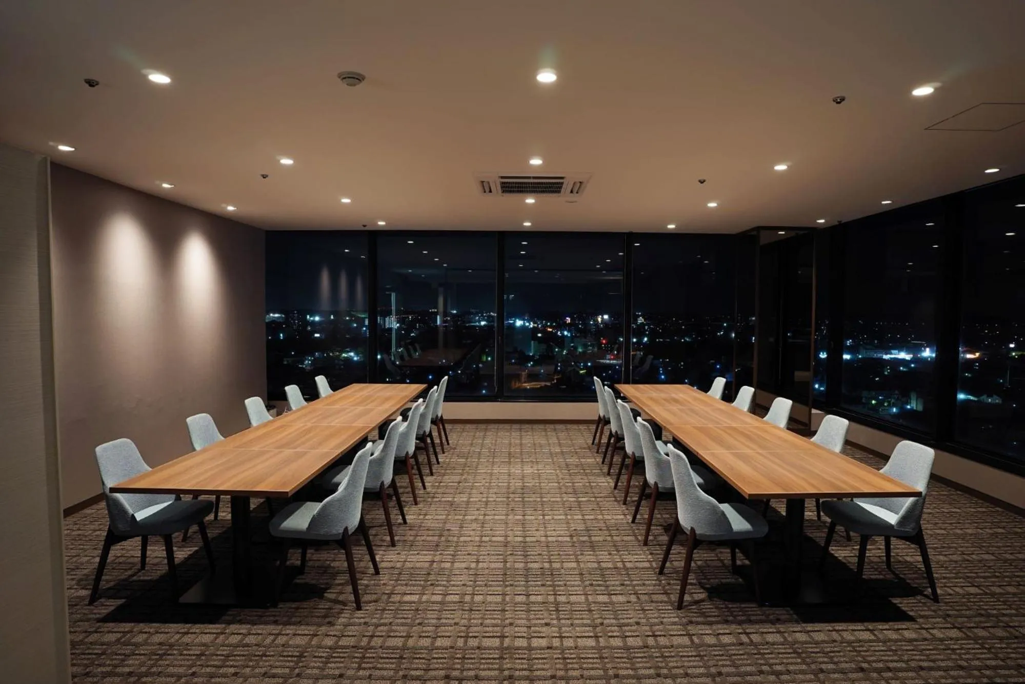 Restaurant/places to eat in Hotel Marroad Tsukuba