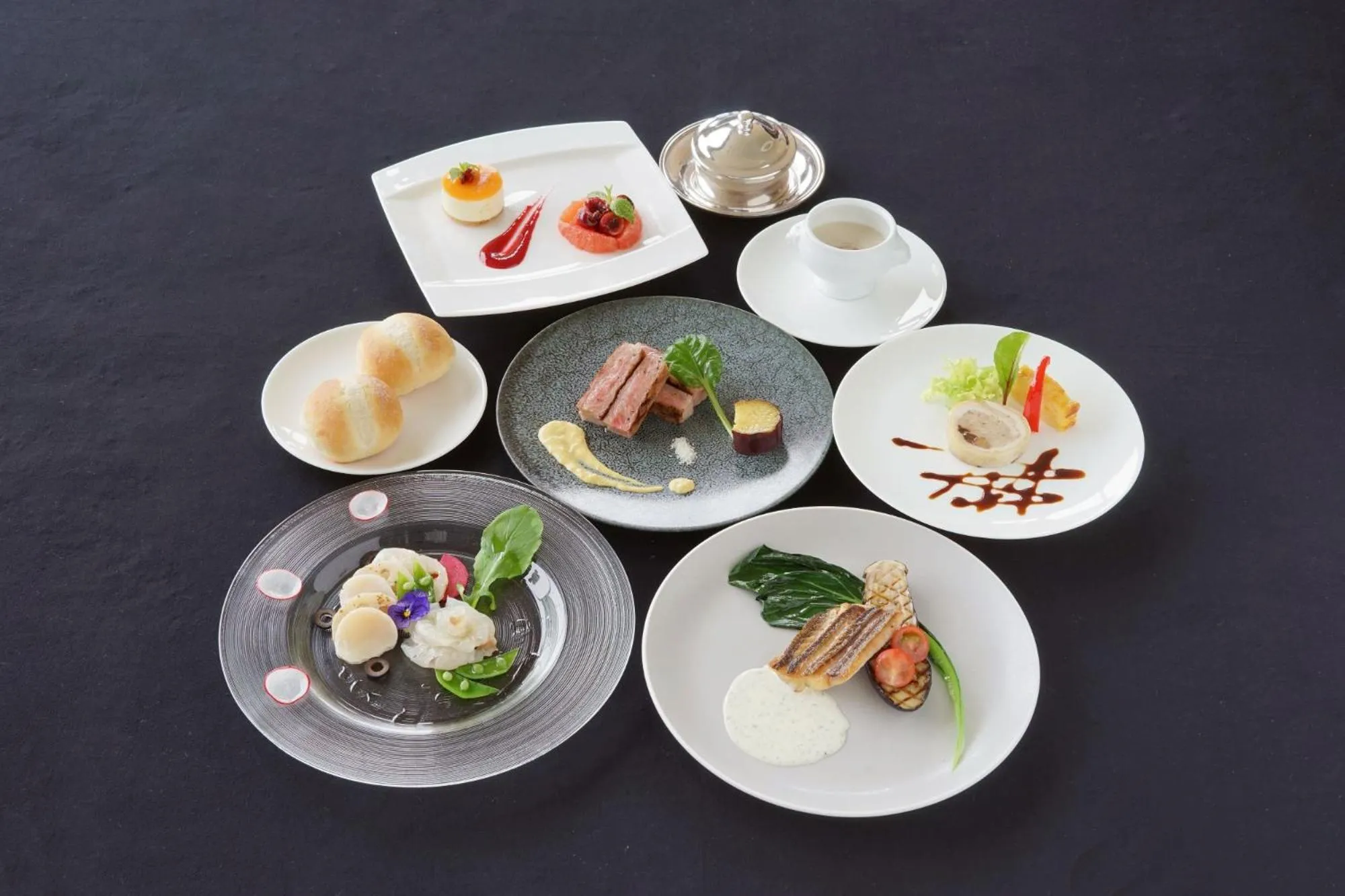 Food in Hotel Marroad Tsukuba