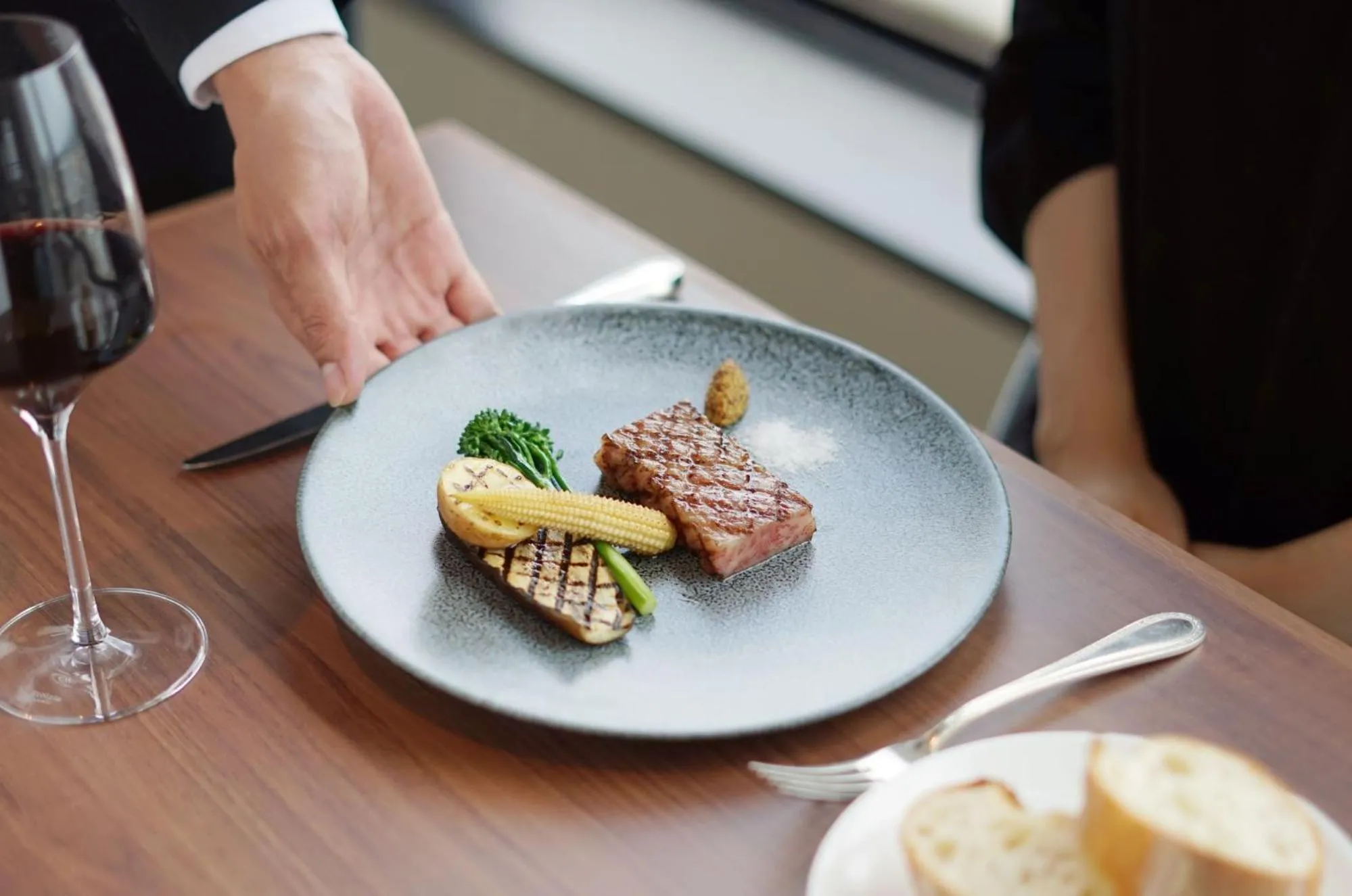 Food in Hotel Marroad Tsukuba