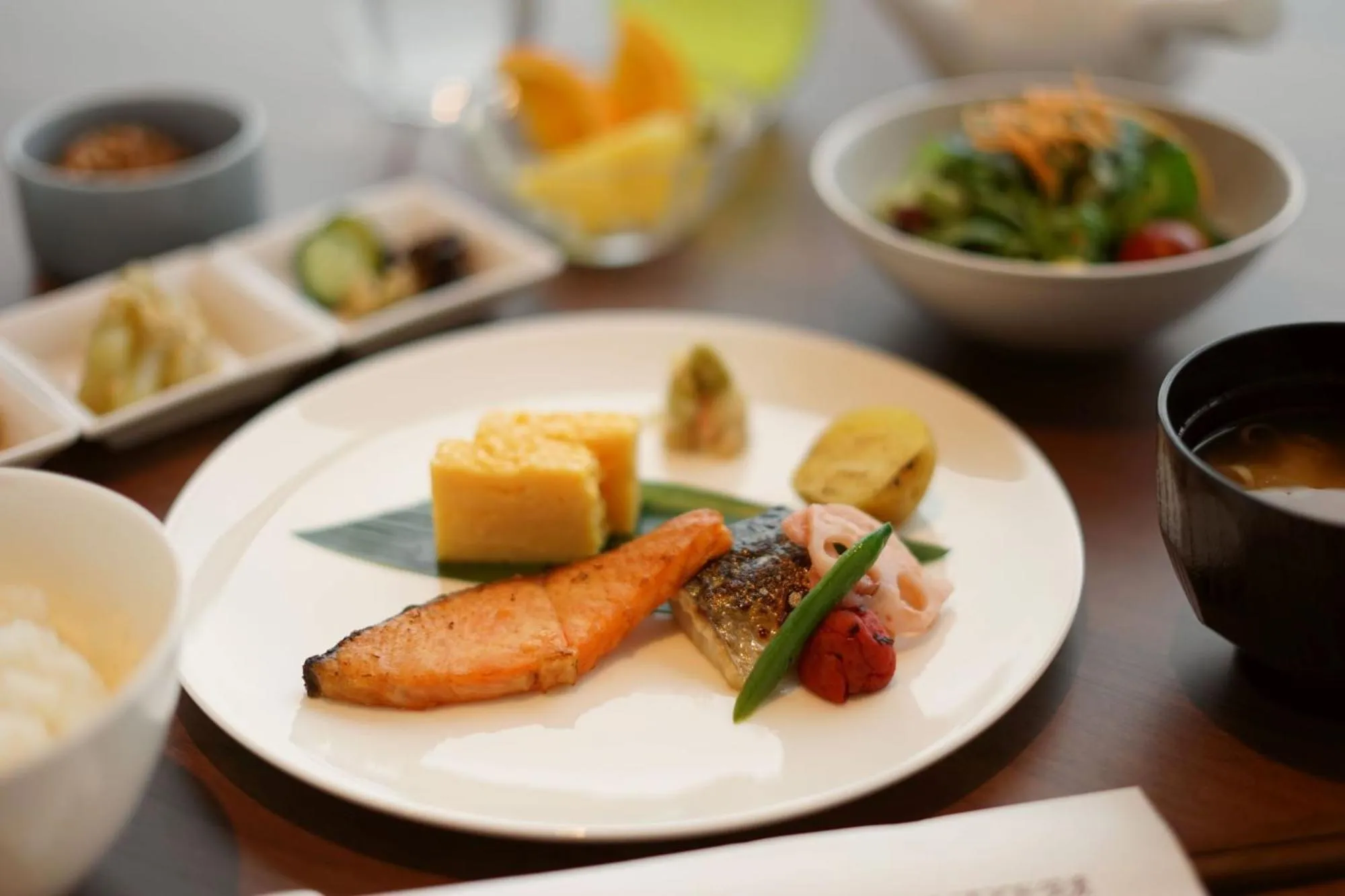 Food in Hotel Marroad Tsukuba