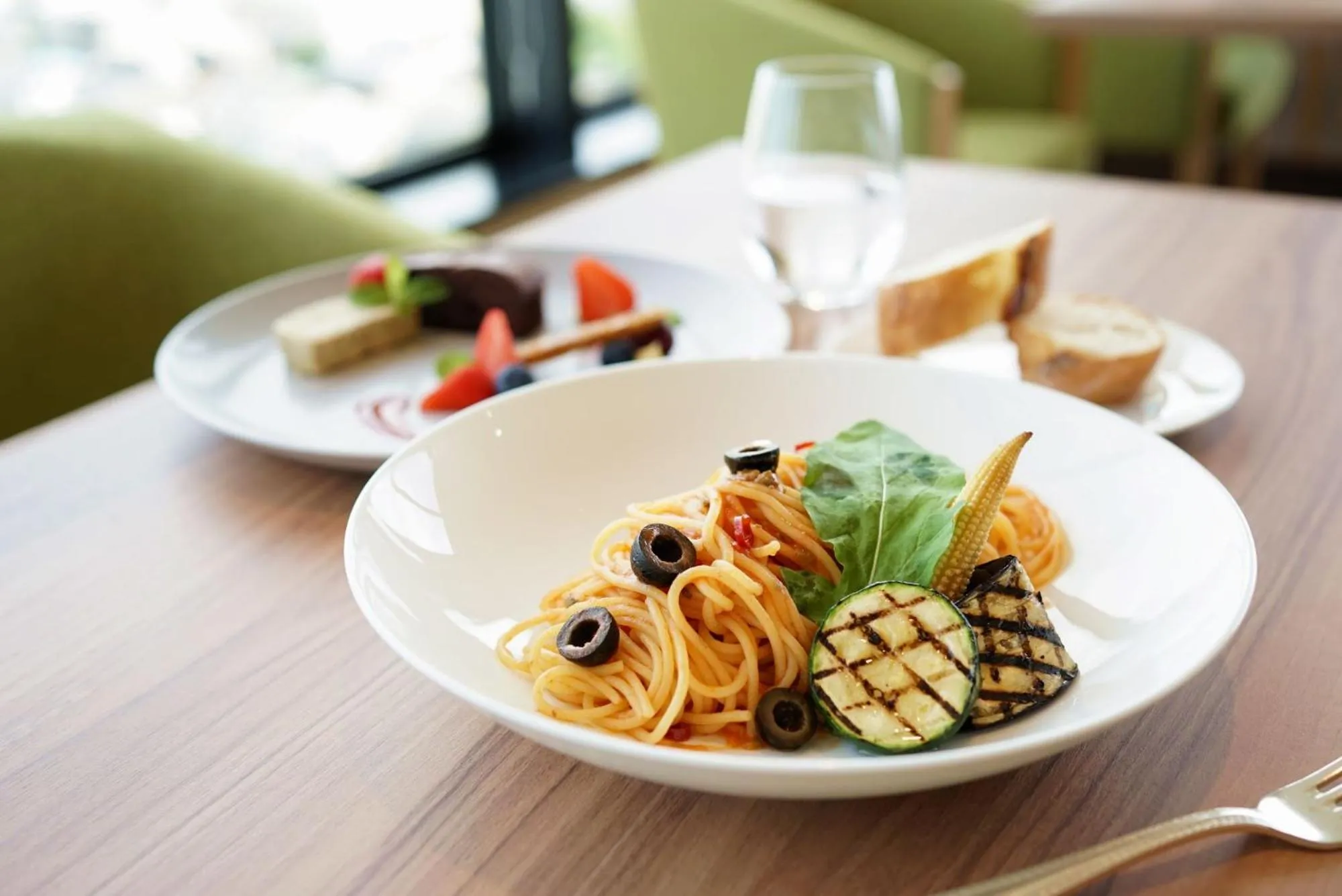 Food in Hotel Marroad Tsukuba