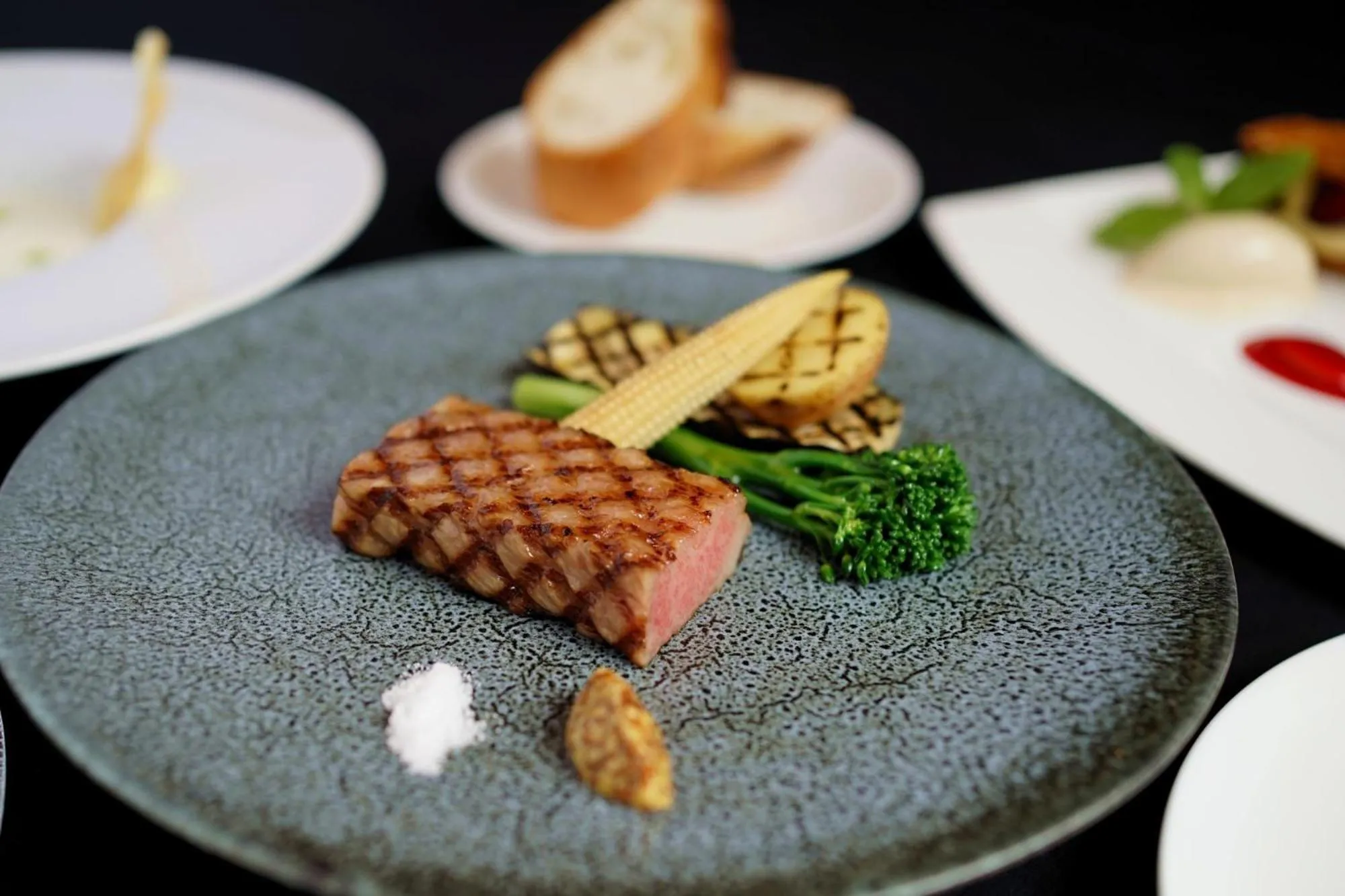 Food in Hotel Marroad Tsukuba