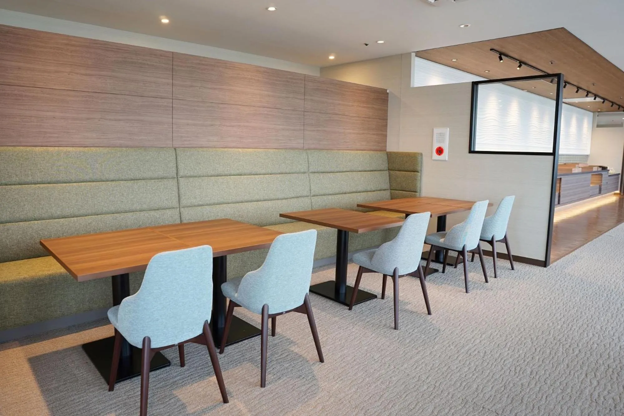 Restaurant/places to eat in Hotel Marroad Tsukuba