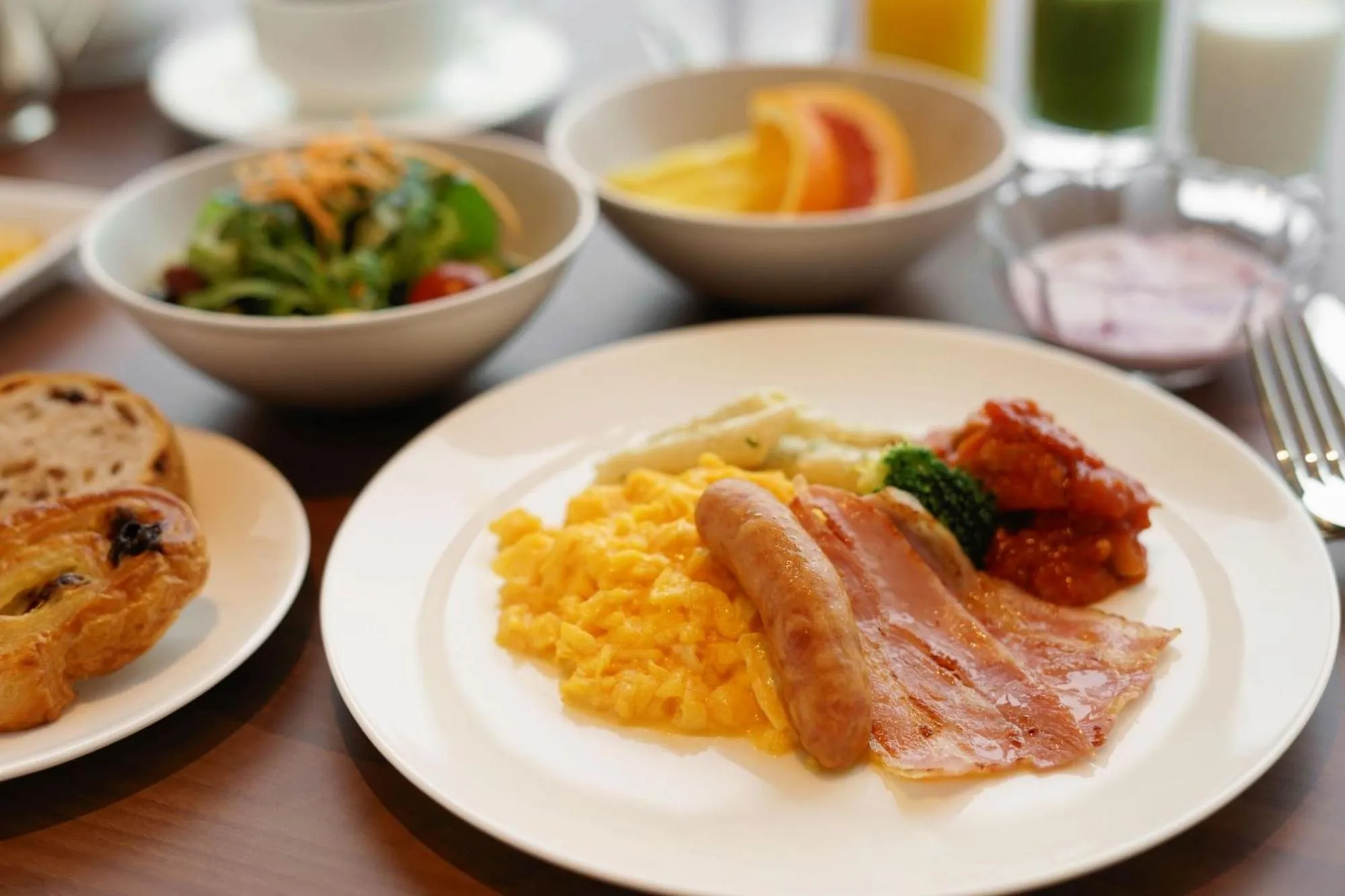 Food in Hotel Marroad Tsukuba