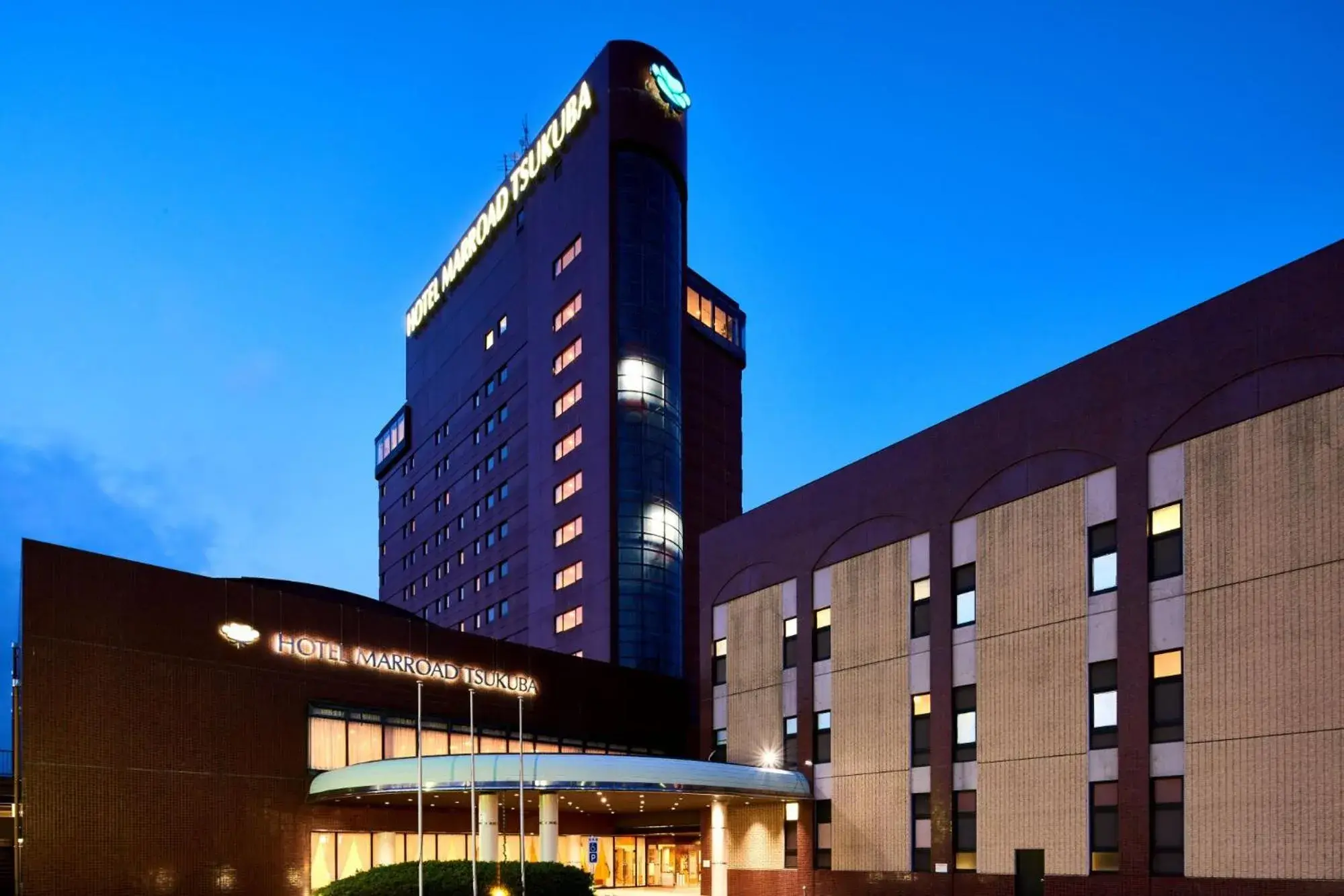 Property building in Hotel Marroad Tsukuba Property building in Hotel Marroad Tsukuba