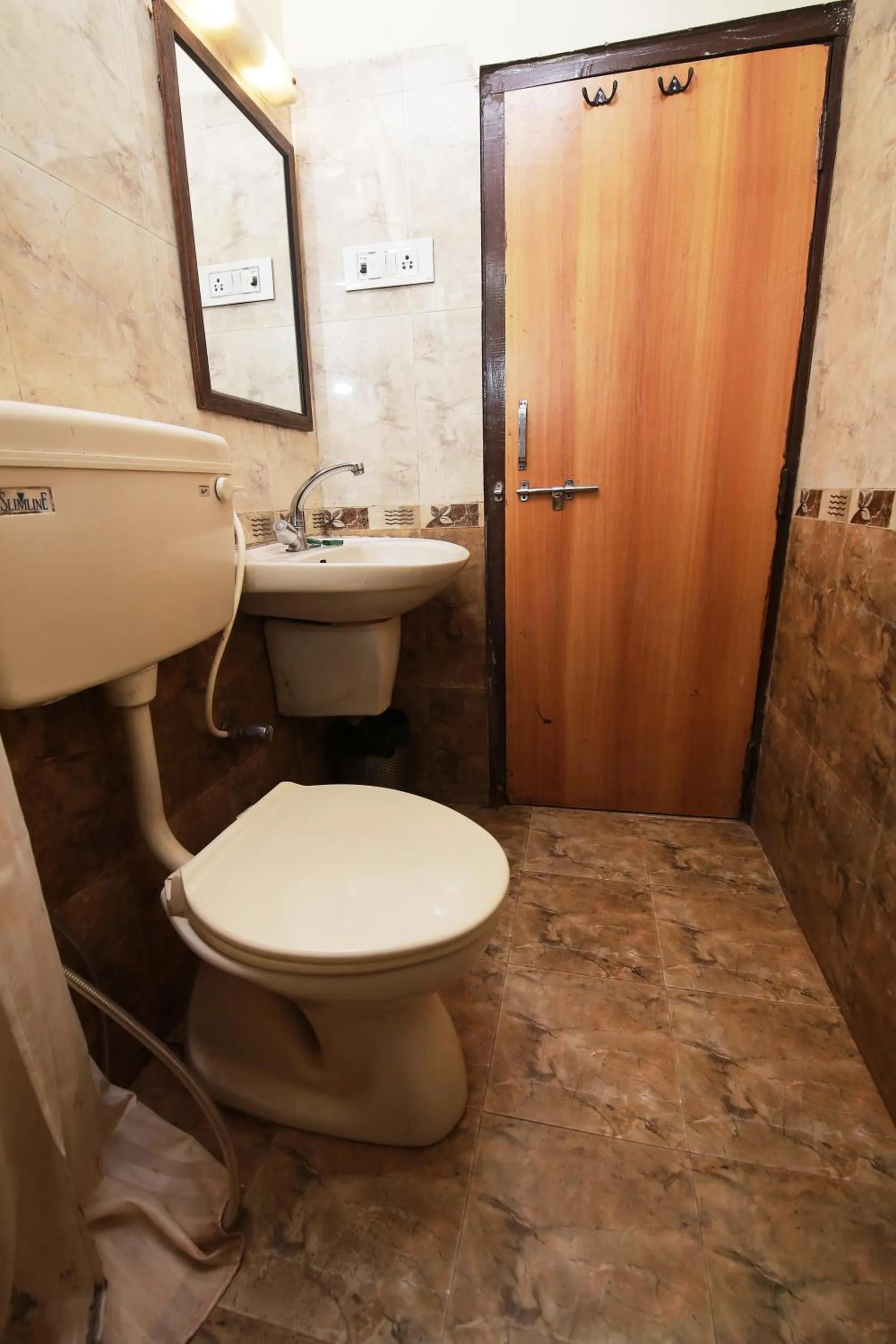 Bathroom in Westend Hotel