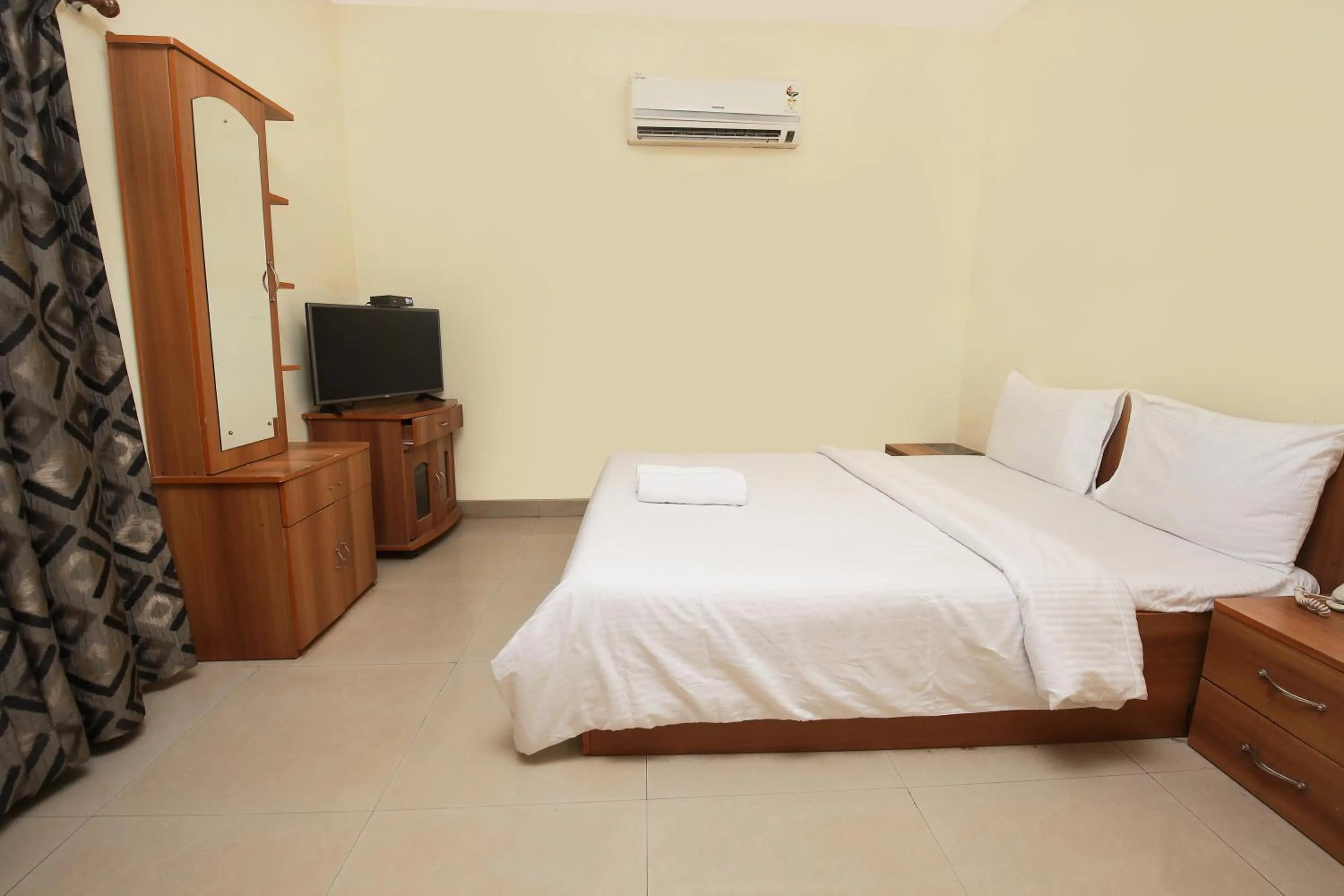 Bed in Westend Hotel