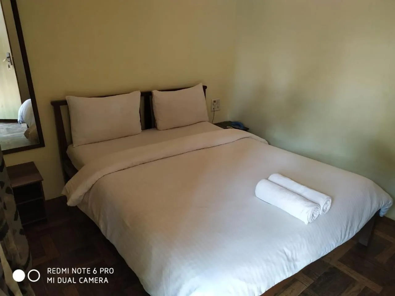 Bedroom, Bed in Westend Hotel