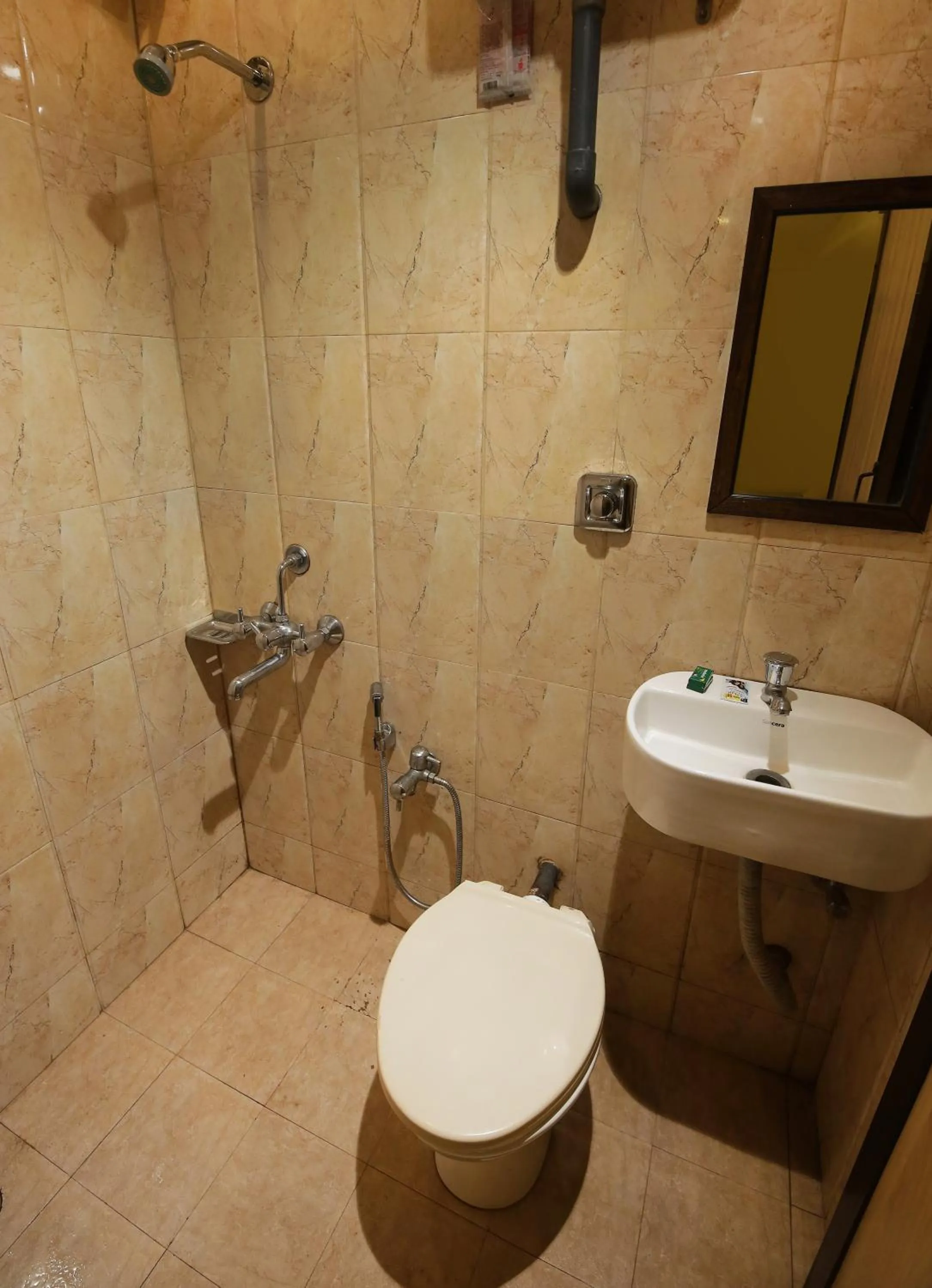 Bedroom in Westend Hotel