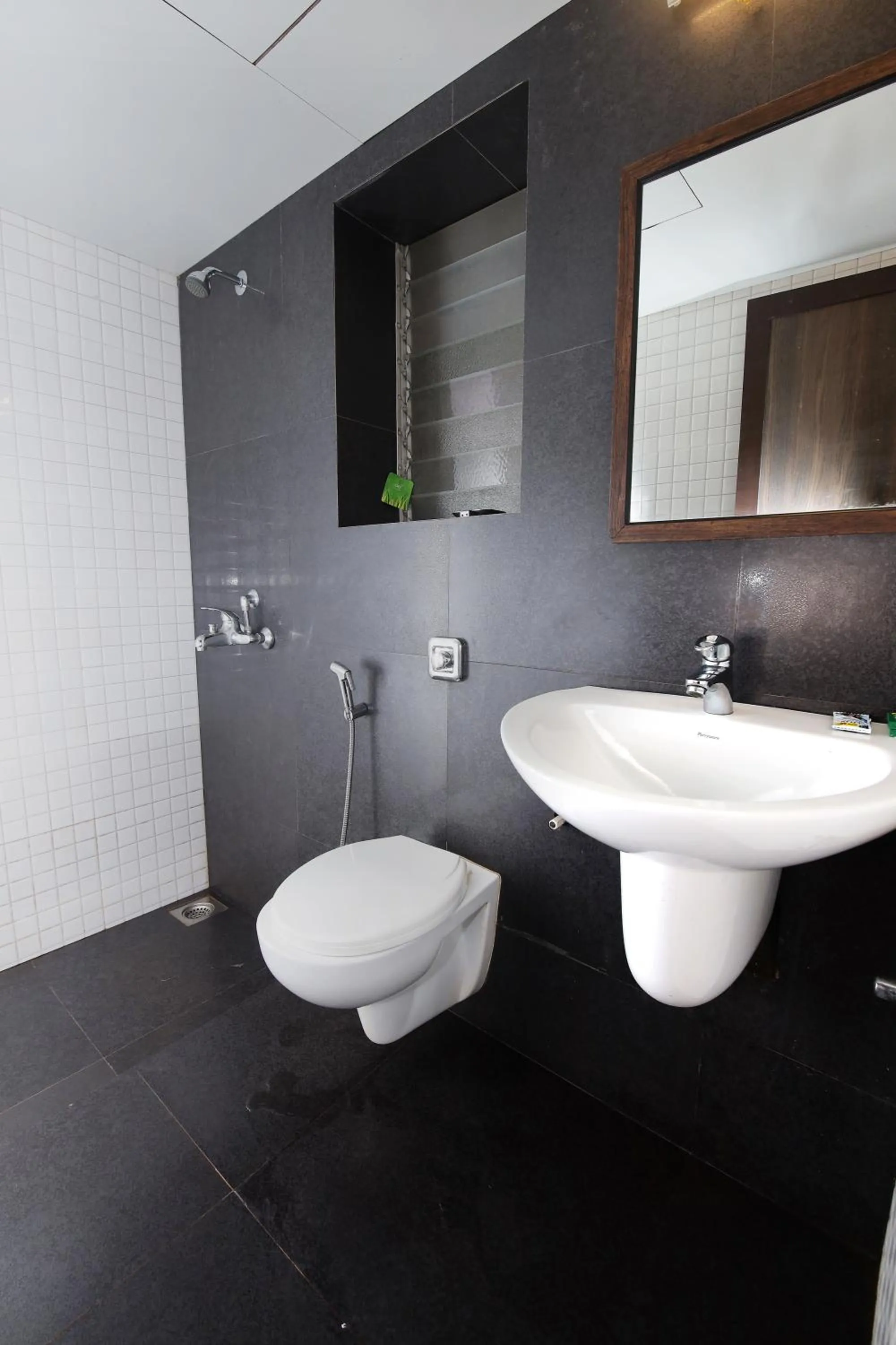 Bathroom in Westend Hotel