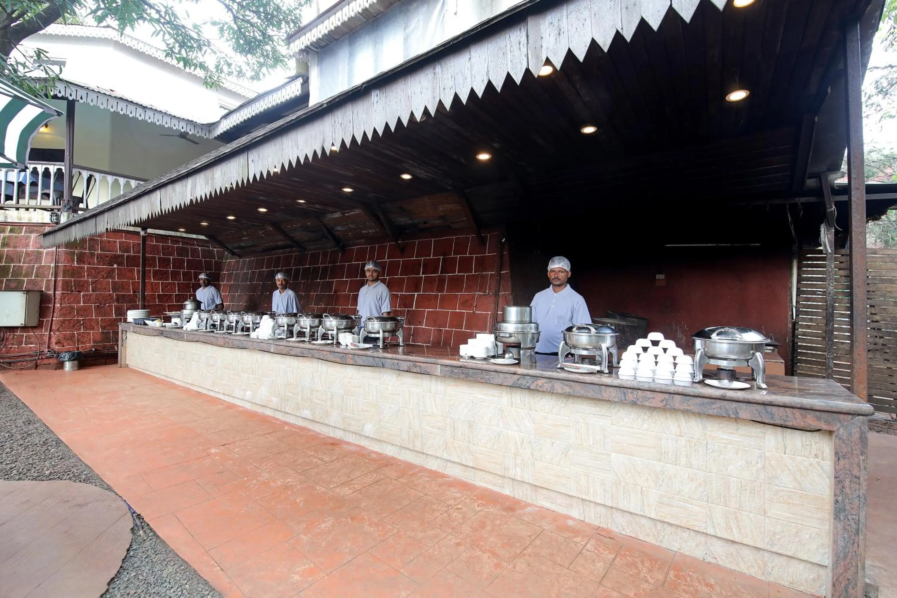 Staff in Westend Hotel