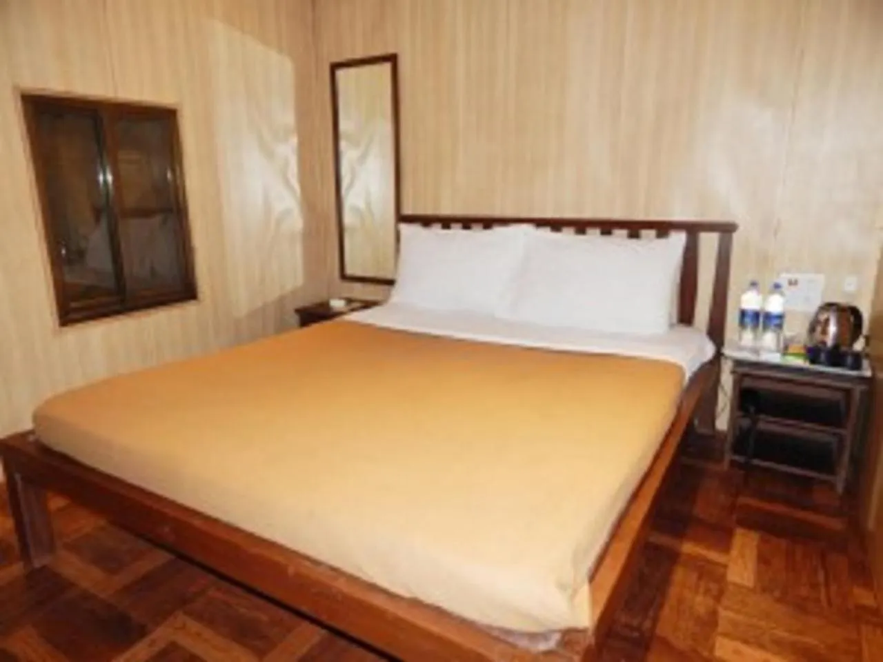 Bed in Westend Hotel