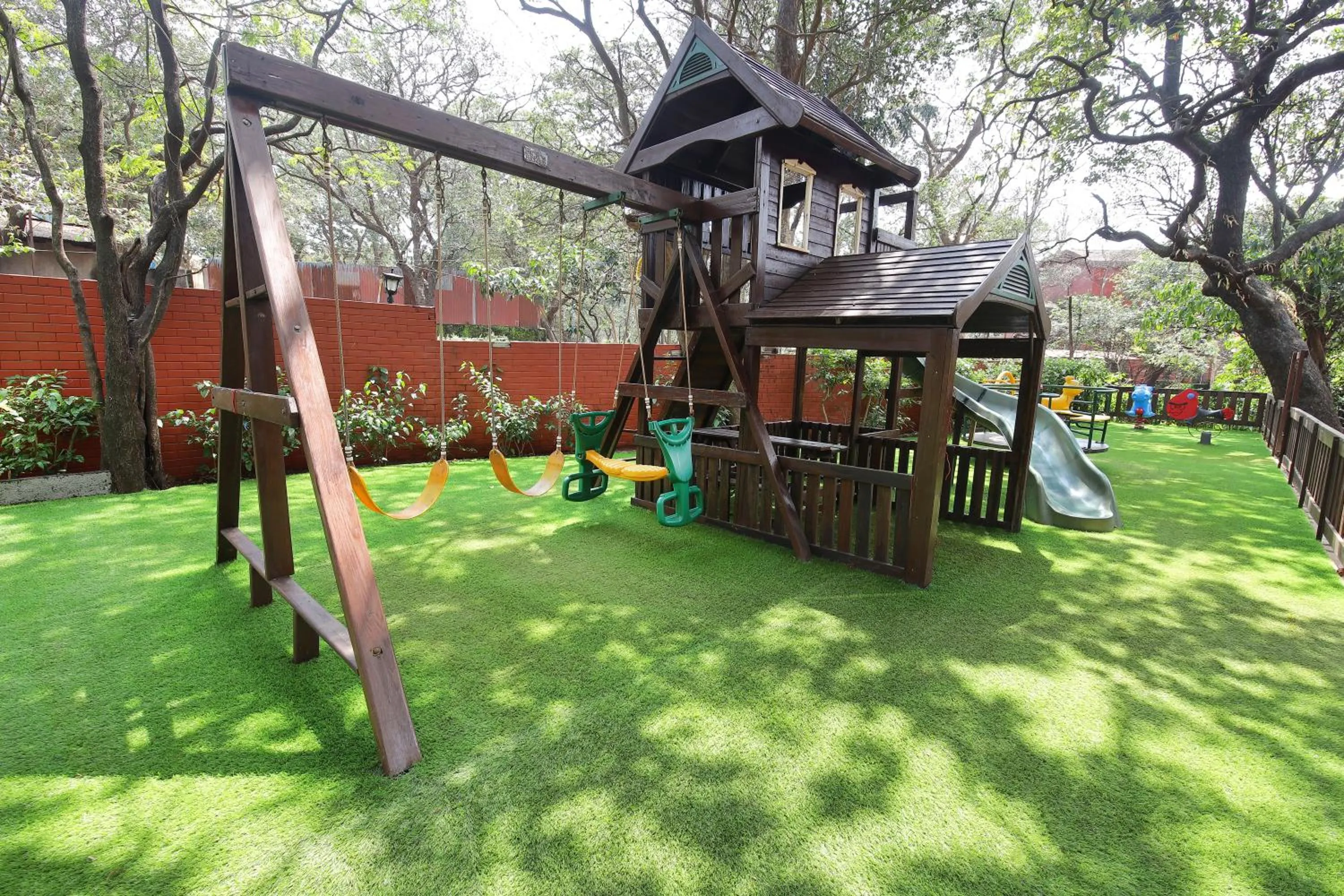 Children play ground in Westend Hotel