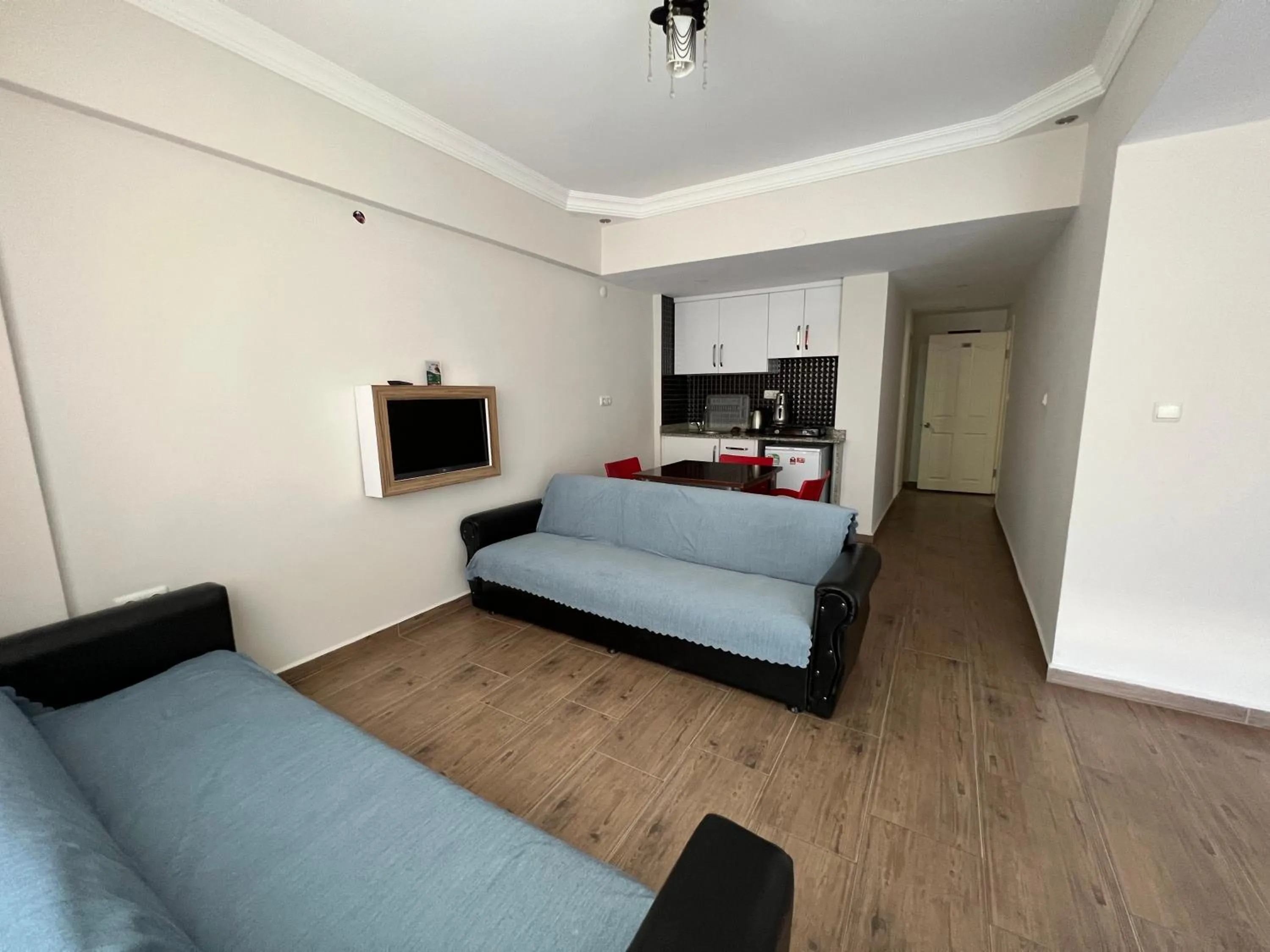 Living room in Alanya Queen Apart Otel