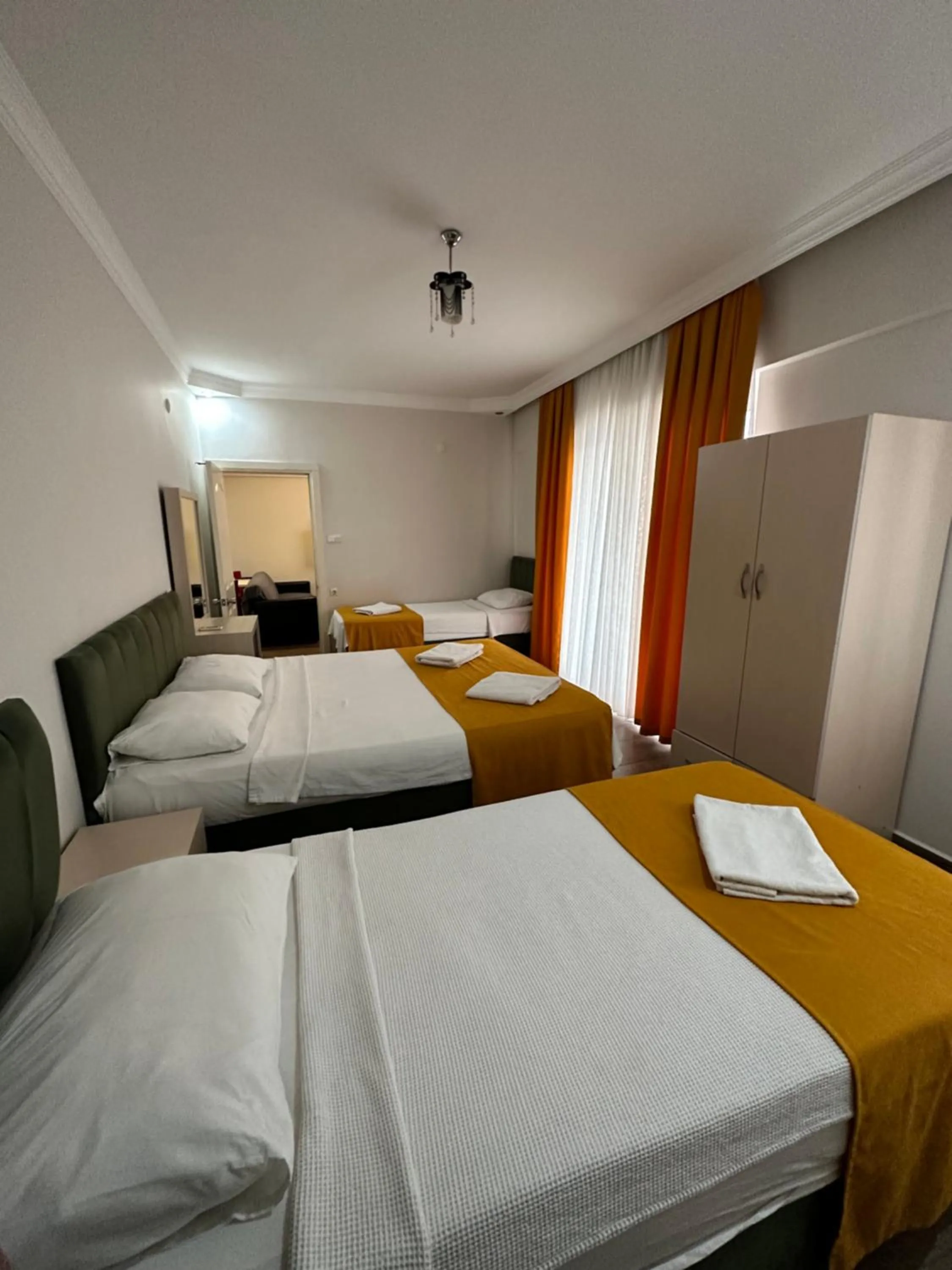 Bedroom in Alanya Queen Apart Otel