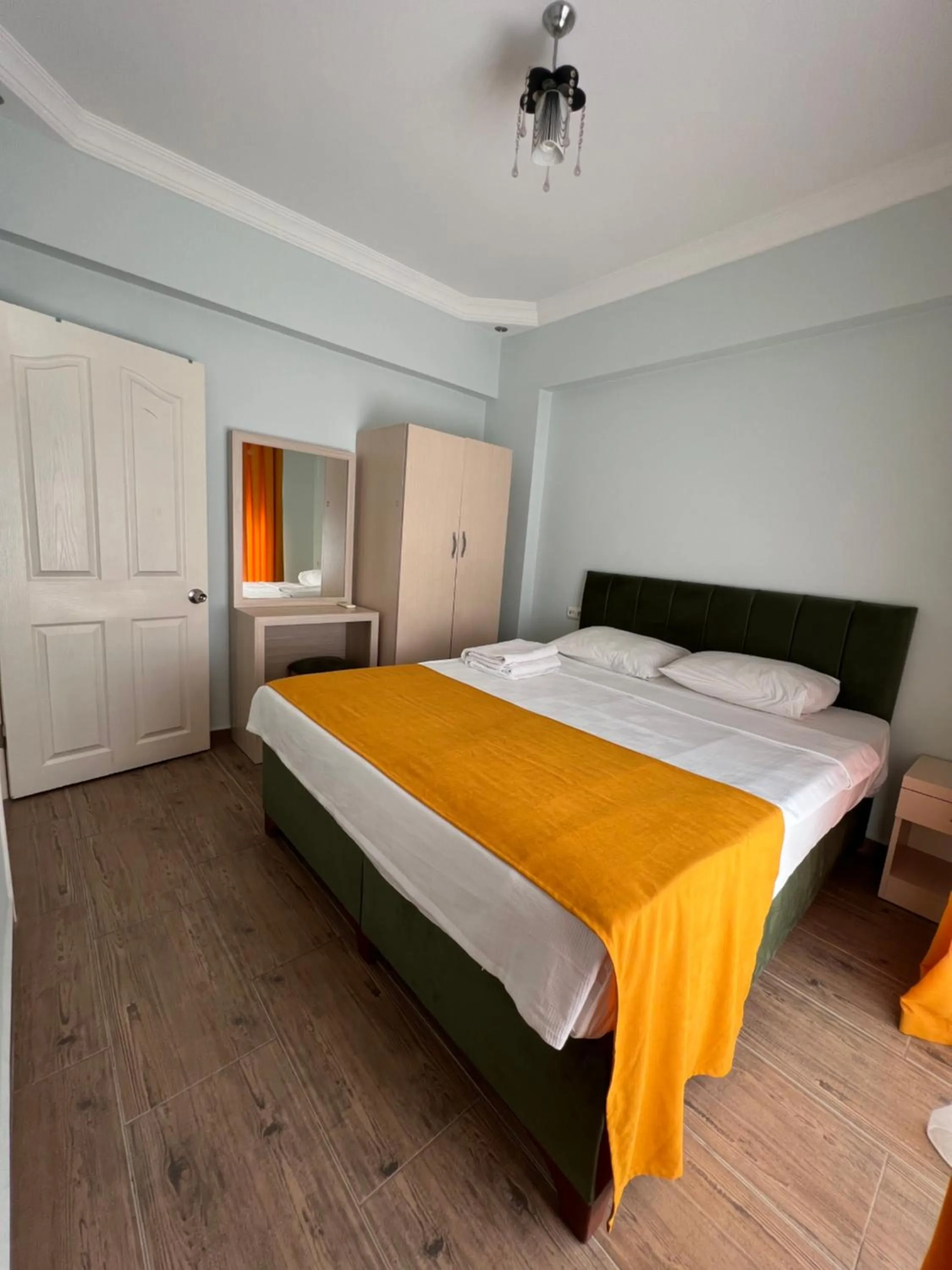 Bedroom in Alanya Queen Apart Otel