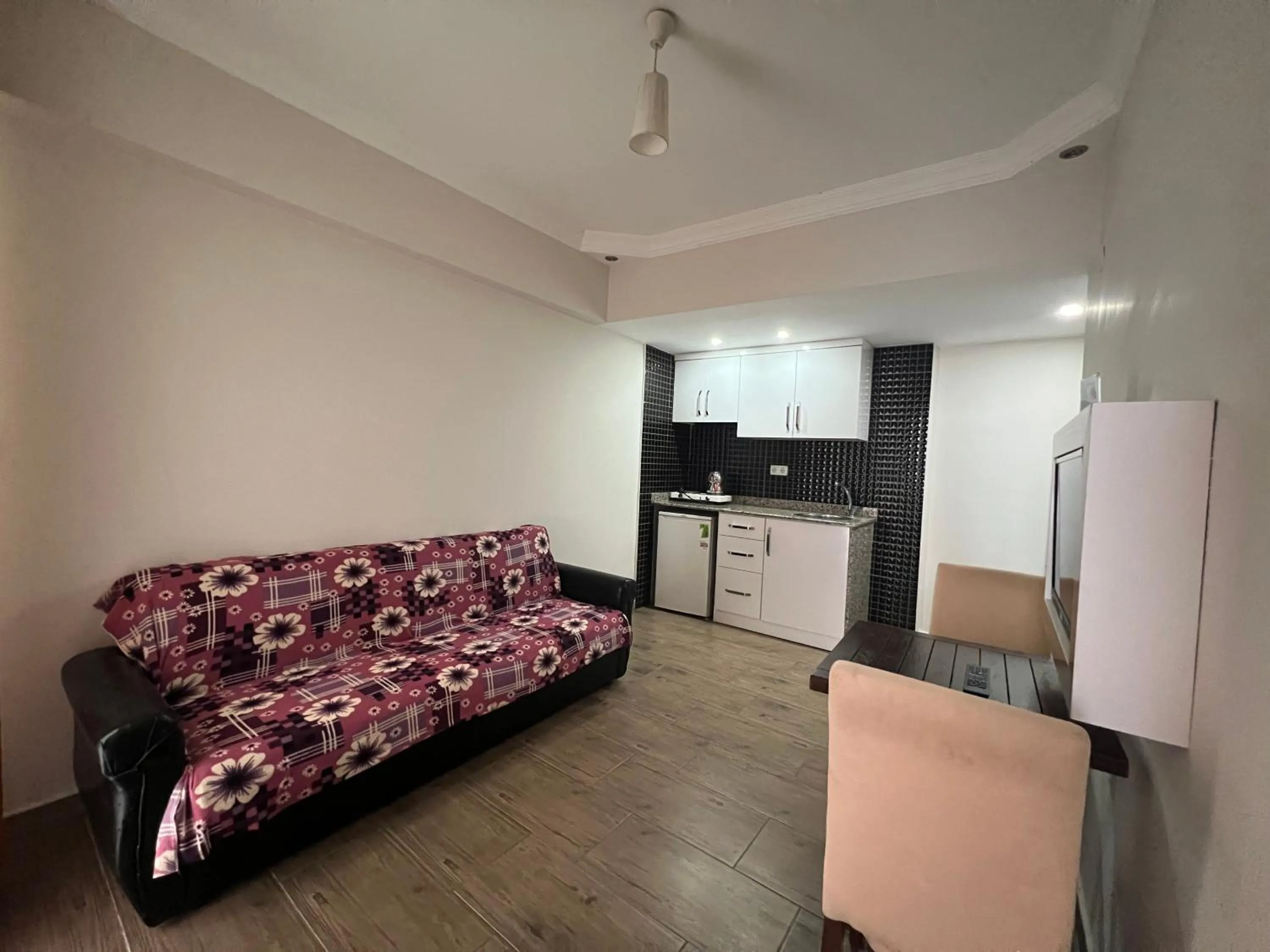 Living room in Alanya Queen Apart Otel