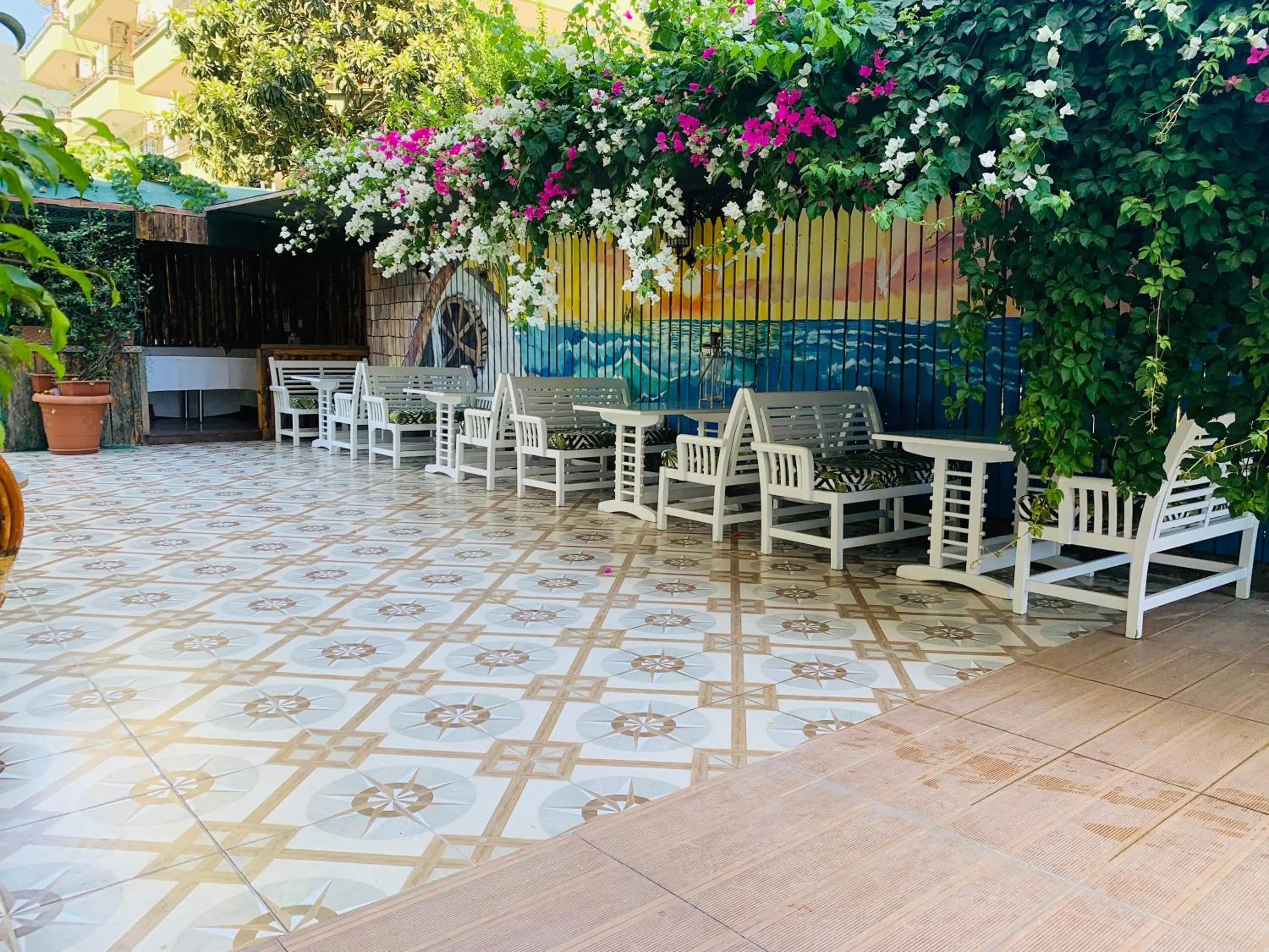 Garden in Alanya Queen Apart Otel