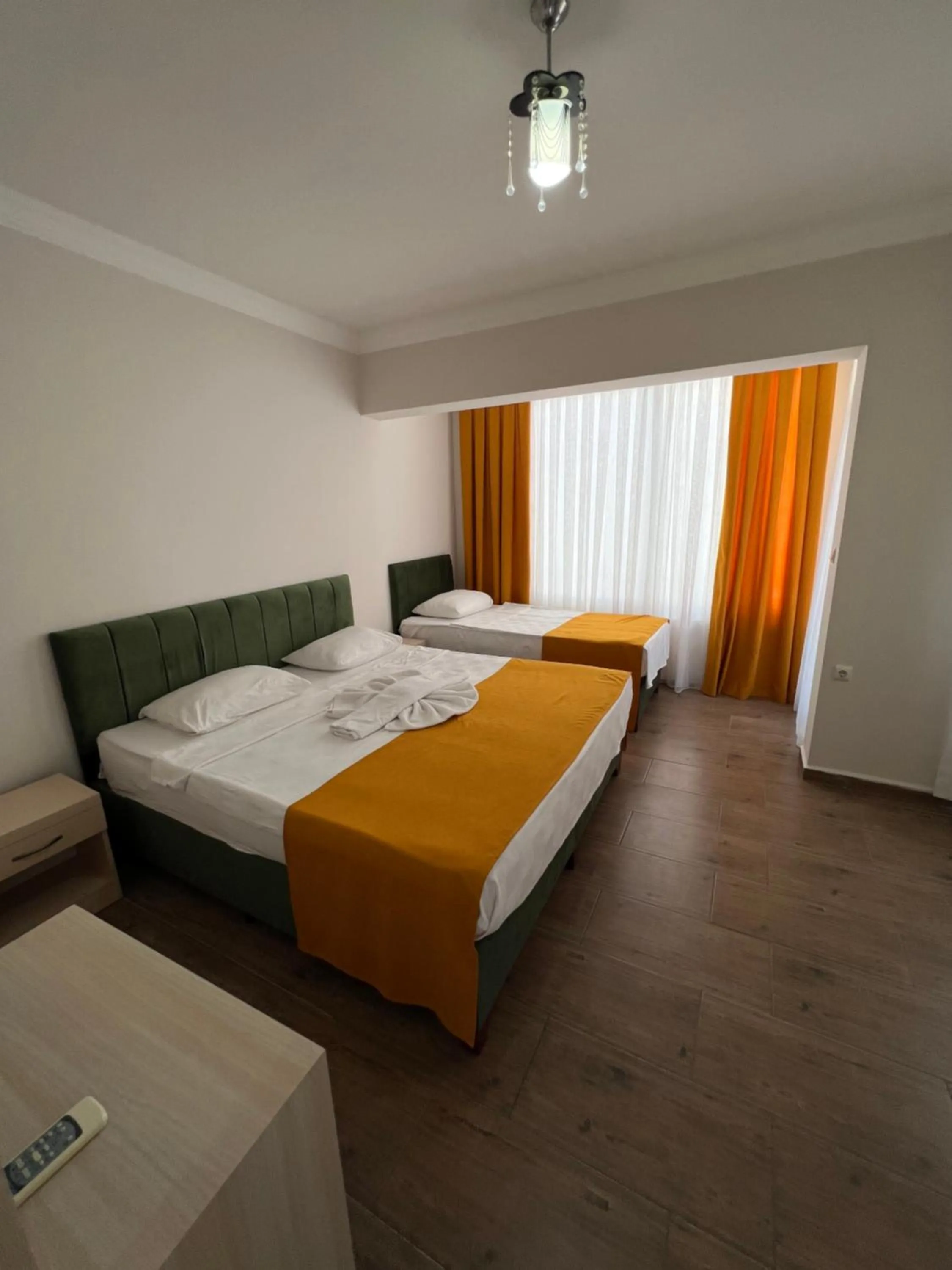 Bedroom in Alanya Queen Apart Otel