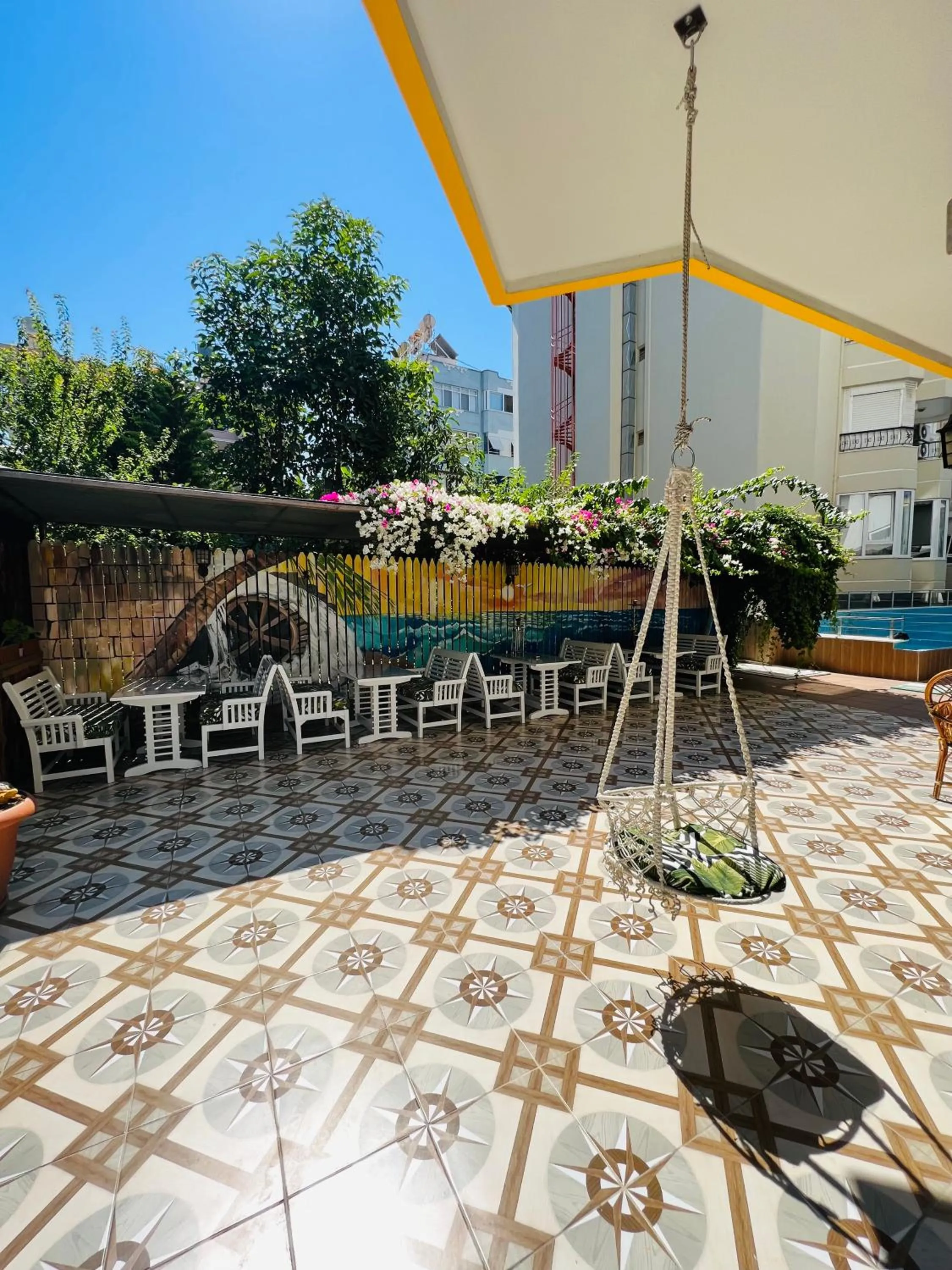 Garden in Alanya Queen Apart Otel