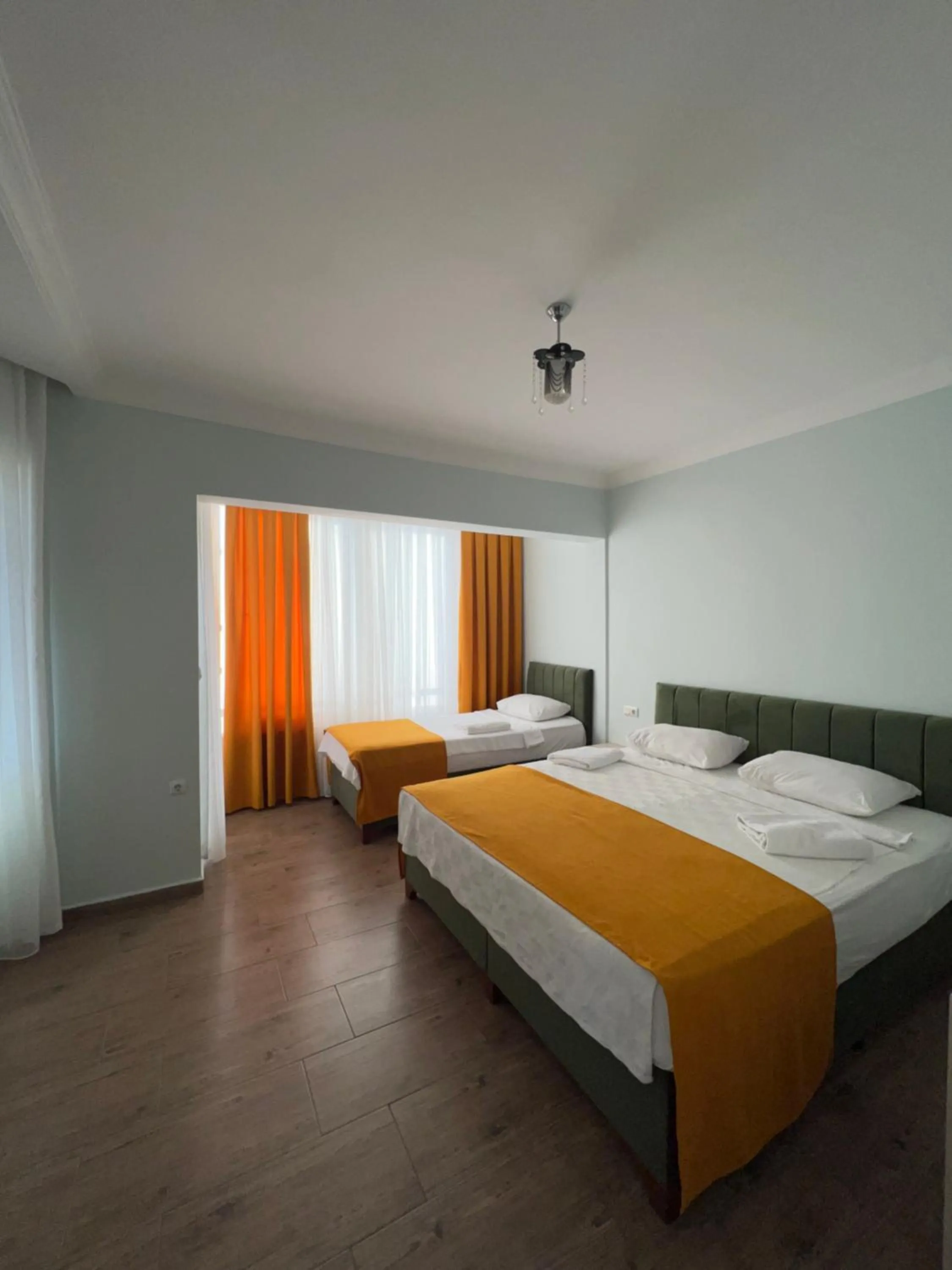 Bedroom in Alanya Queen Apart Otel